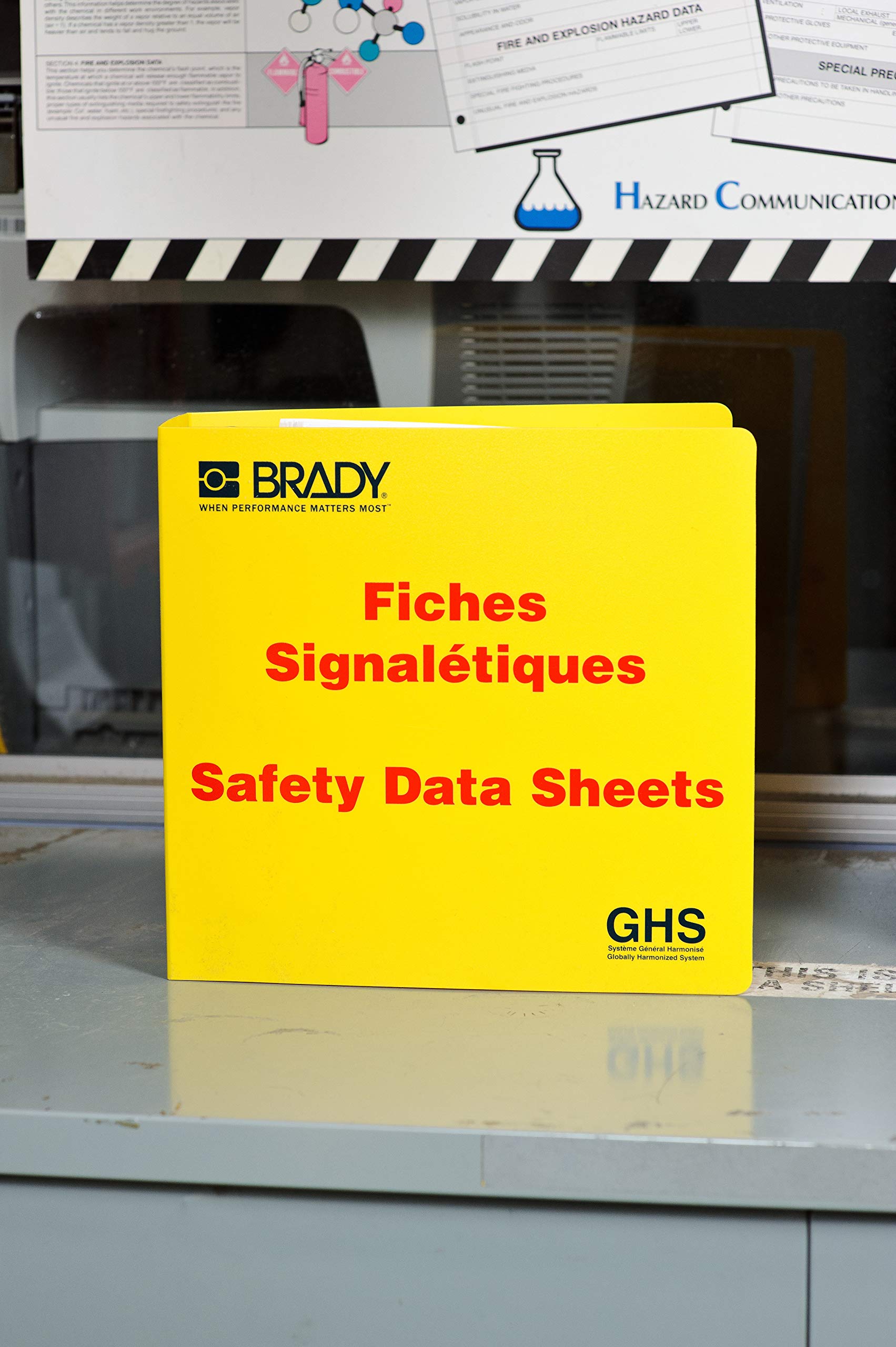 Brady 121187 GHS 3