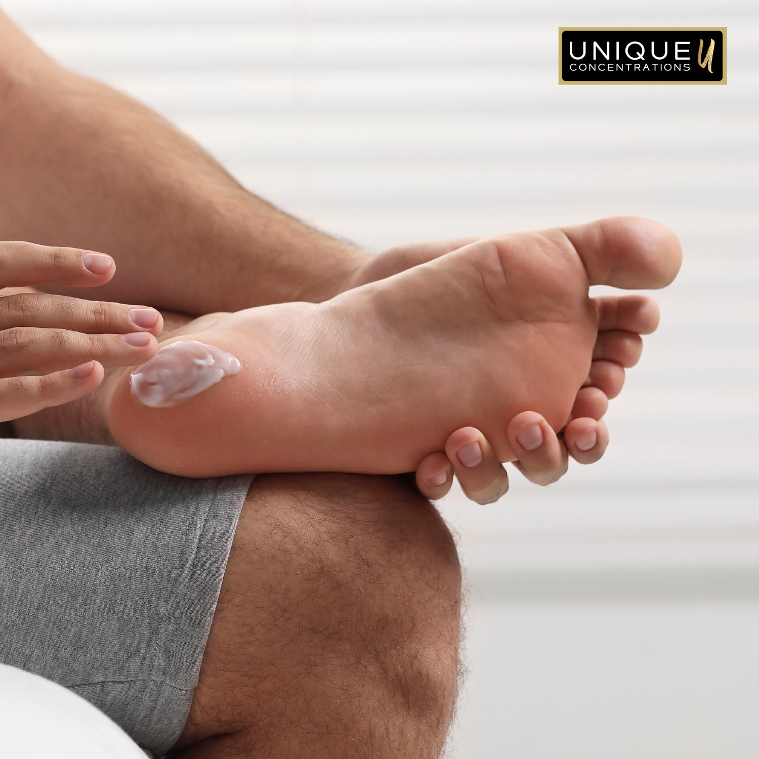 40% Urea & 2% Salicylic Acid Foot Cream - Intensive Moisturizing & Exfoliating Treatment for Dry Cracked Heels, Rough Skin - Deep Repair Cream for Hands, Elbows, Knees - 4.6 oz - Perfect for Pedicures, Cracked Heel Relief & Daily Foot Care