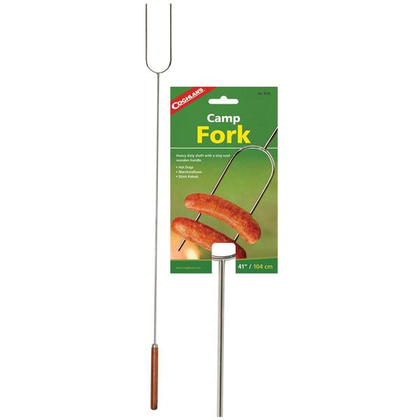 Best Camping Fork - Lightweight & Durable Outdoor Eating Utensil for Hiking, Backpacking & Picnics