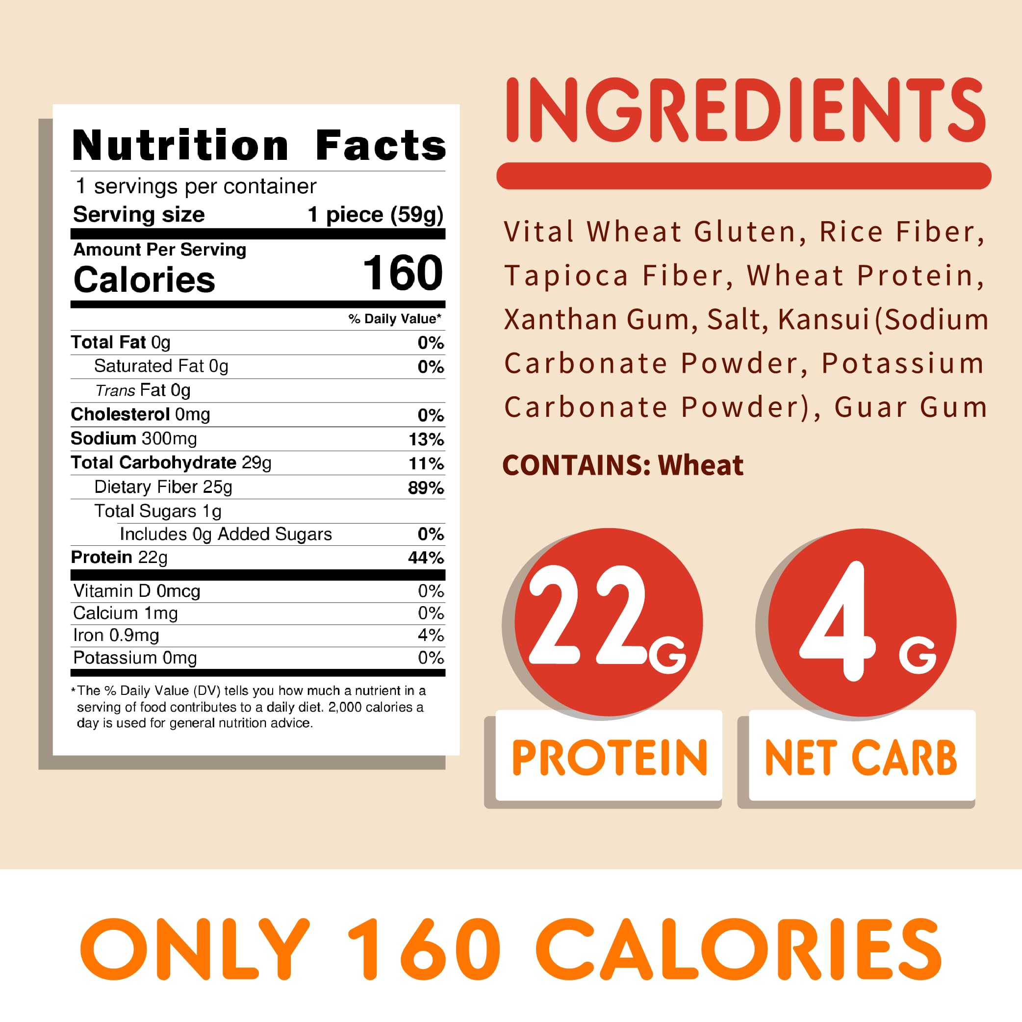 High Protein Ramen Noodles 6-Pack - 22g Protein, Low Carb, Keto Friendly, Healthy Low Sodium Instant Noodles - Perfect for Keto Diet, Weight Loss & Quick Meals