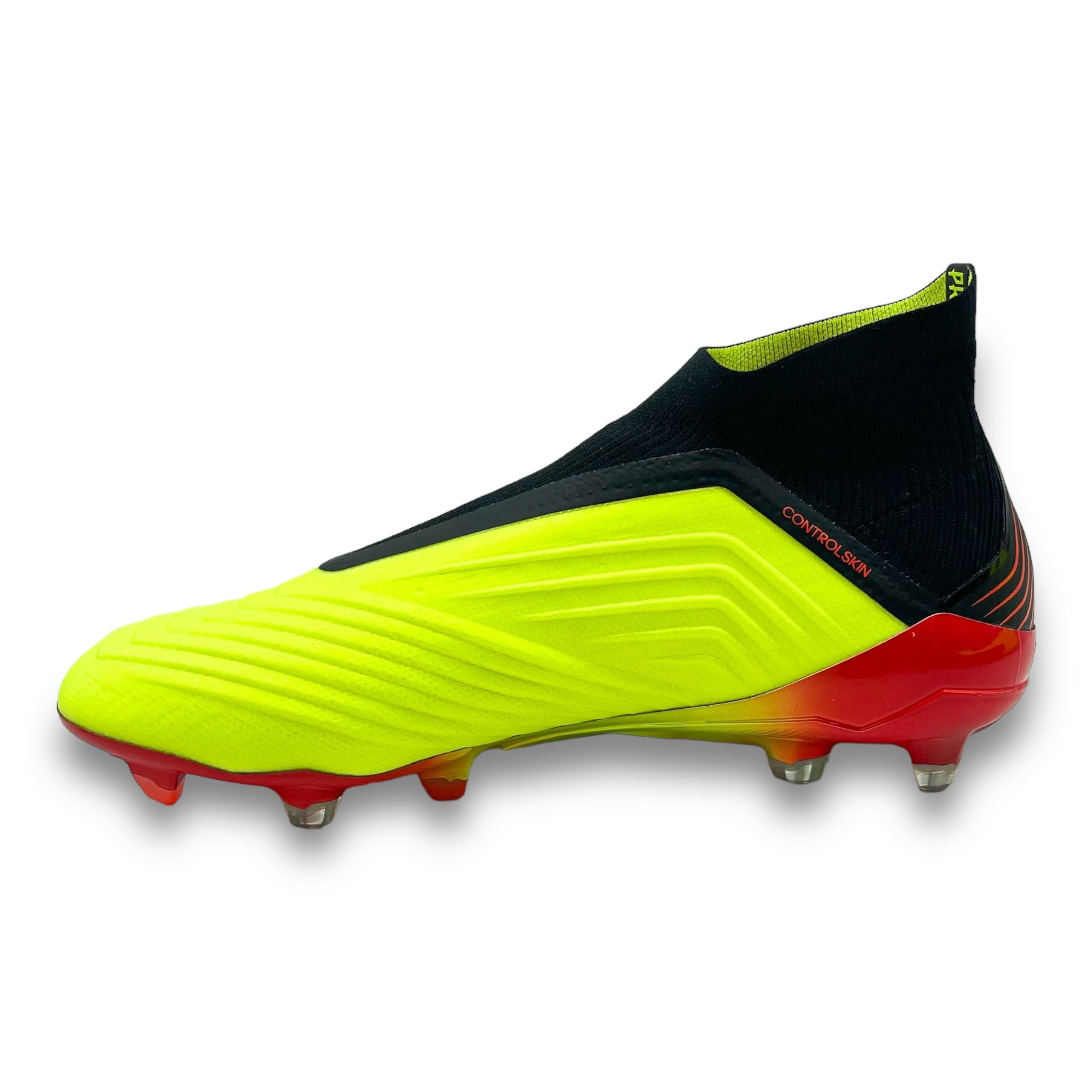 Adidas Predator 18+ FG Soccer Cleats - Energy Made Football Shoes for Men, Firm Ground (FG) Studs, Lightweight & Responsive - Perfect for Competitive Matches & Training Sessions