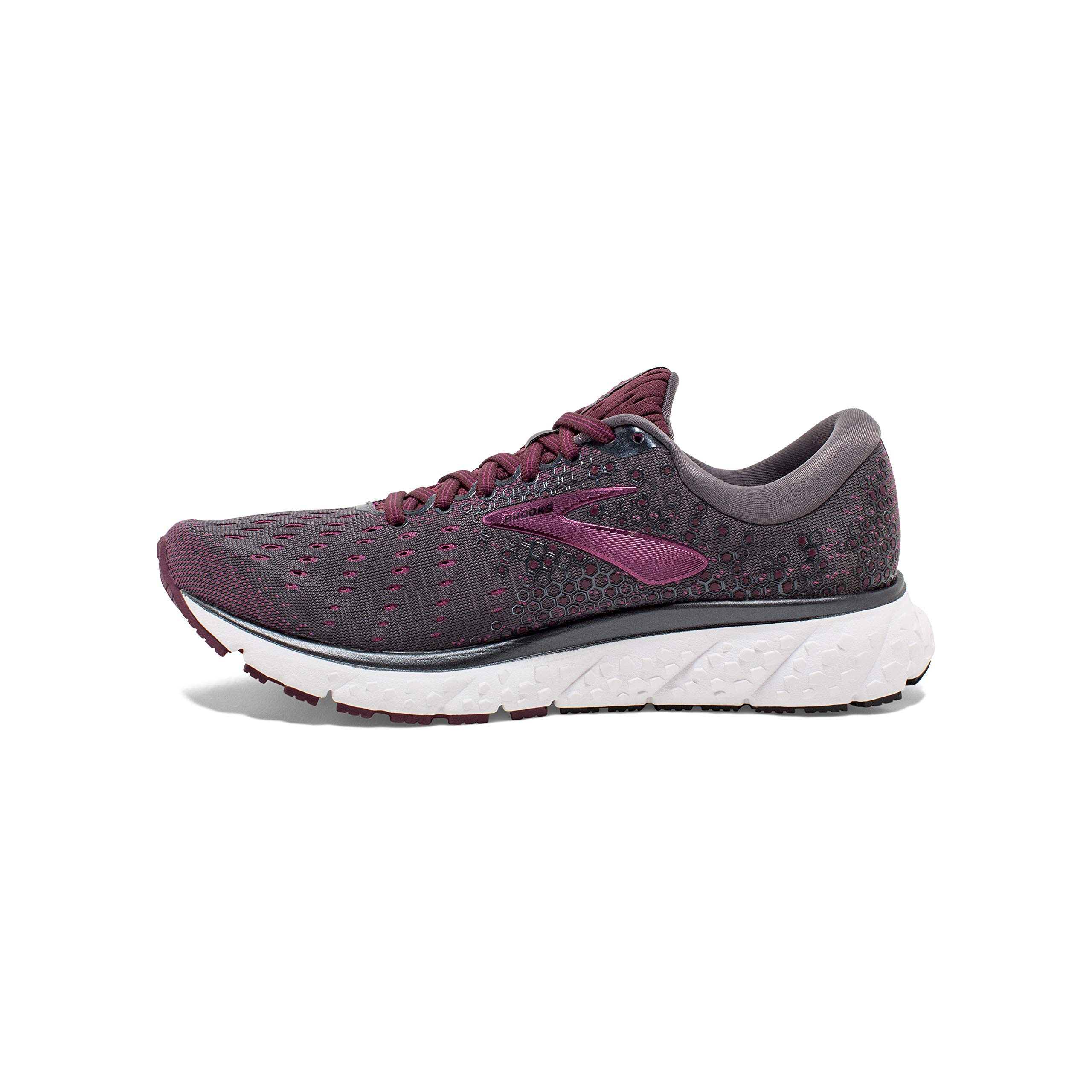 Brooks Women's Glycerin 17 Cushioned Running Shoes - Lightweight Road Running Sneakers for Women with Superior Cushioning & Support - Perfect for Long Distance Running, Jogging, and Marathon Training