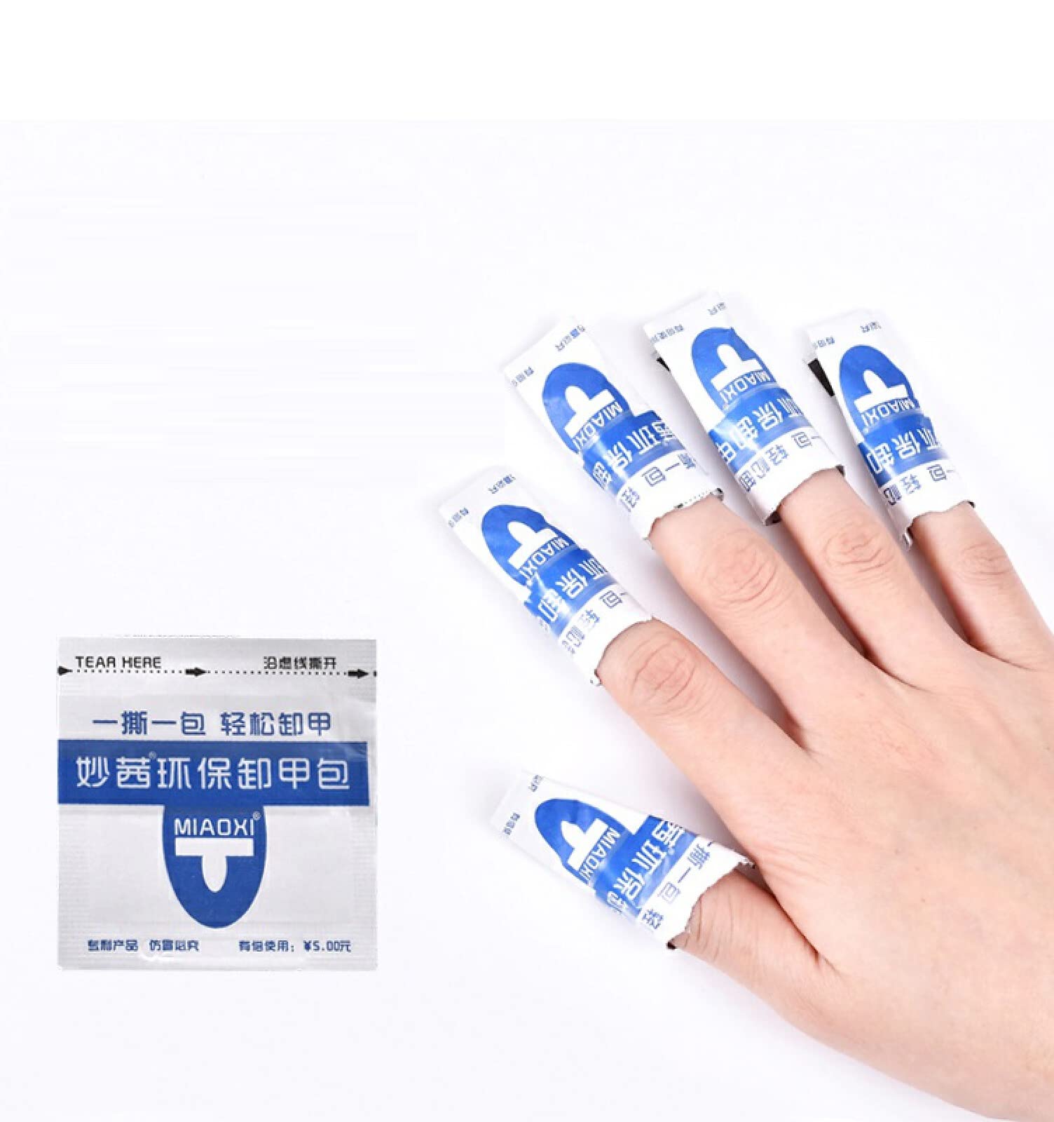 Eco-Friendly Manicure Tools Kit - Reusable Nail Polish Remover Set with Alcohol Pads for At-Home & Salon Nail Care | 3-Piece Nail Polish Remover Kit for Gentle & Effective Polish Removal | Perfect for Travel, Home Use & Professional Nail Salons