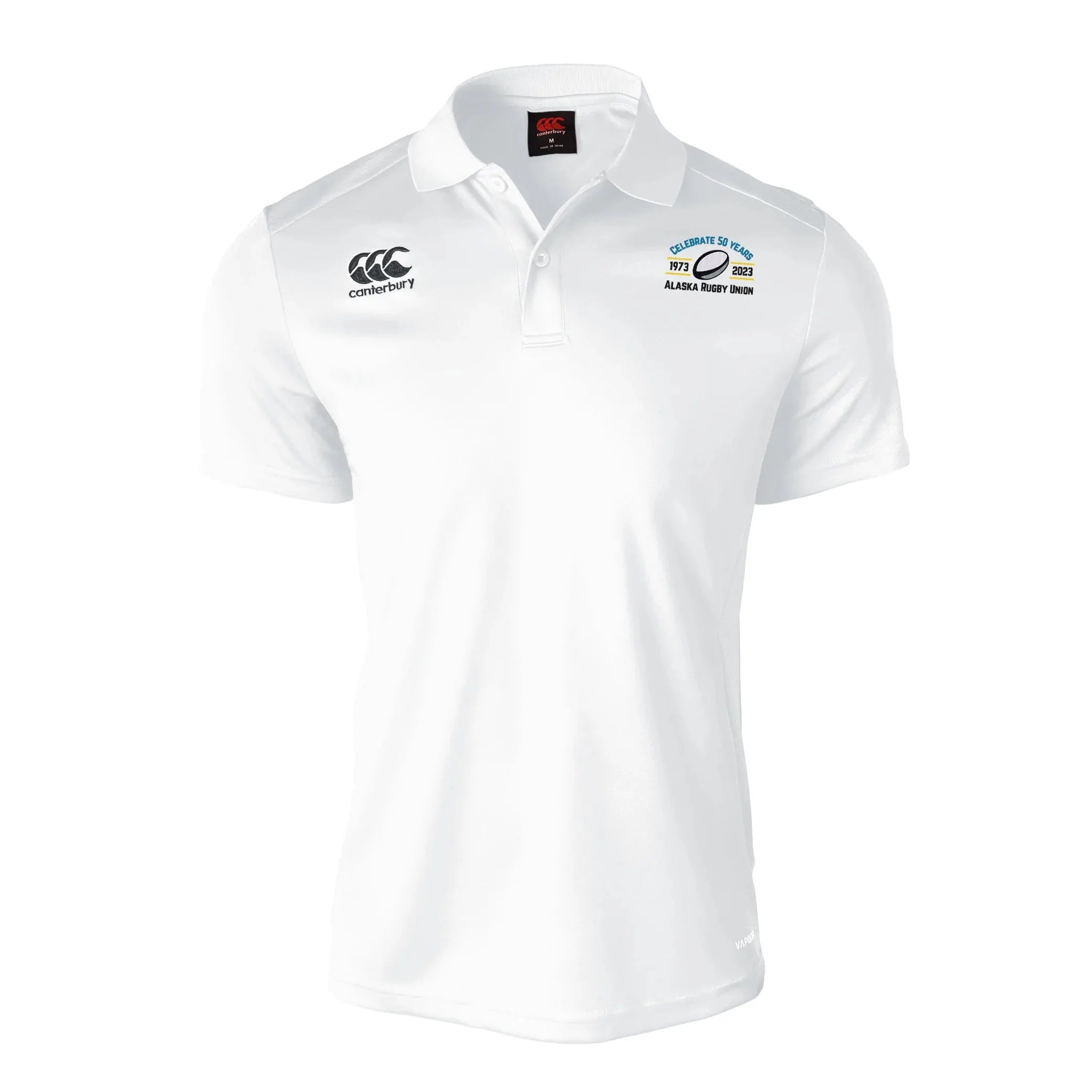 AKRU 50th Anniversary Classic Comfort Cool (CCC) Dry Polo Shirt for Men - Breathable Moisture-Wicking Golf & Casual Wear