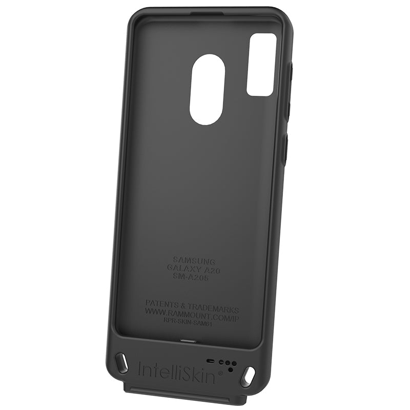 IntelliSkin® Protective Case for Samsung Galaxy A20 - Shockproof & Slim Design (RAM GDS SKIN SAM61) | Perfect for Everyday Use, Travel & Outdoor Activities