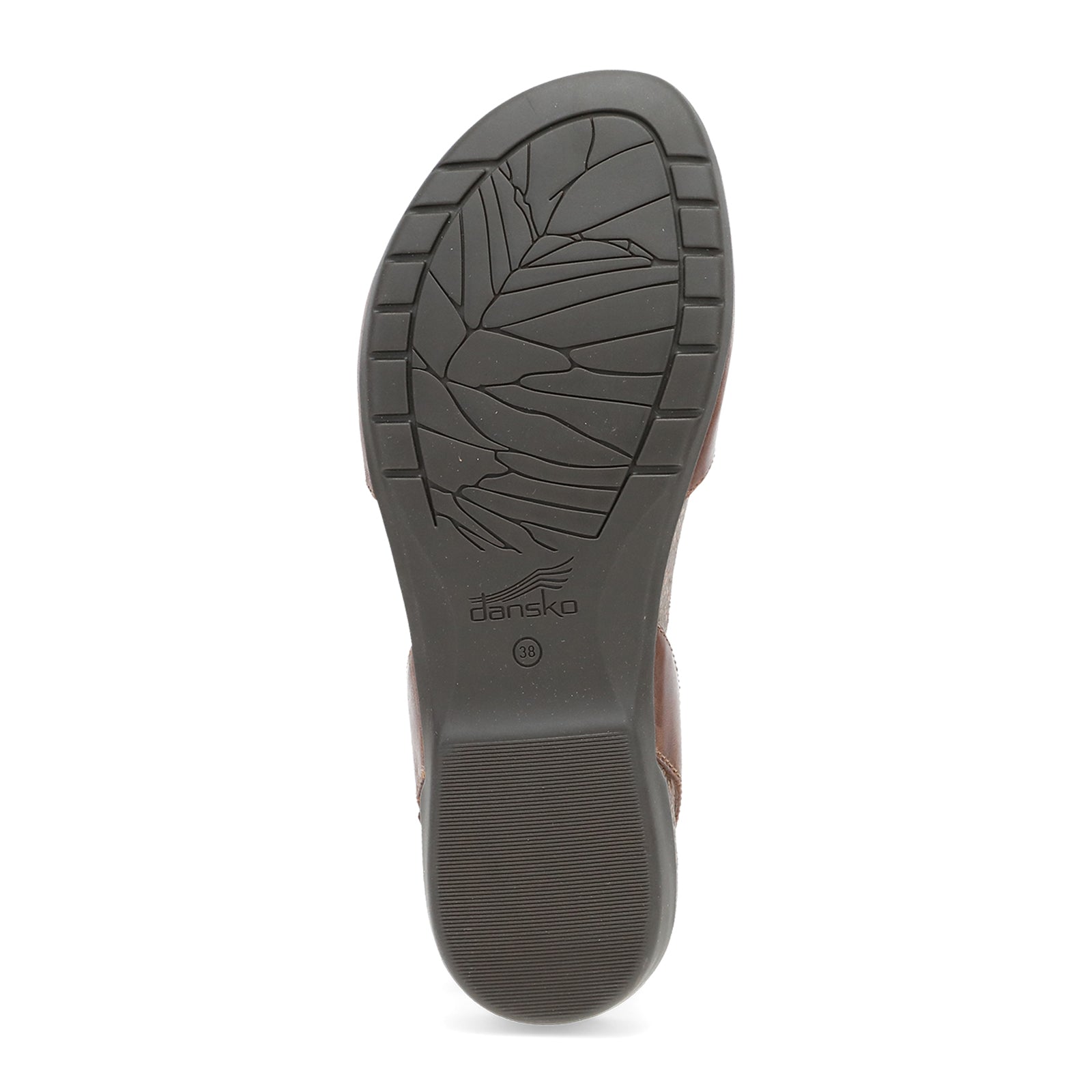 Dansko Rowan Backstrap Sandal for Women - Comfortable Tan Waxy Burnished Leather Sandals | Perfect for Summer, Beach, and Casual Outings