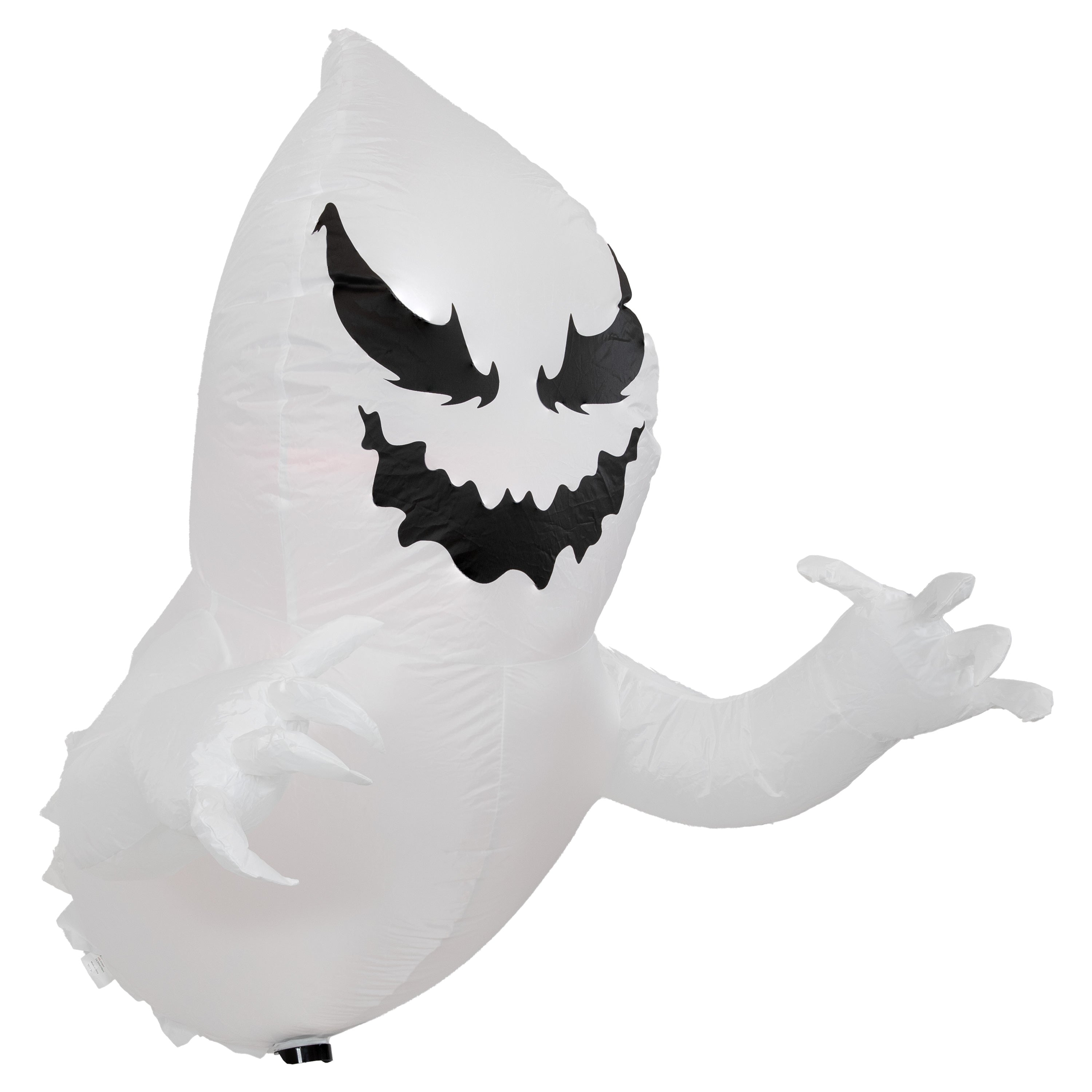 Sunnydaze Pumpkin Jack & Haunted Harold Inflatable Halloween Decorations - Outdoor Yard Decor for Spooky Party, Haunted House & Halloween Festivities
