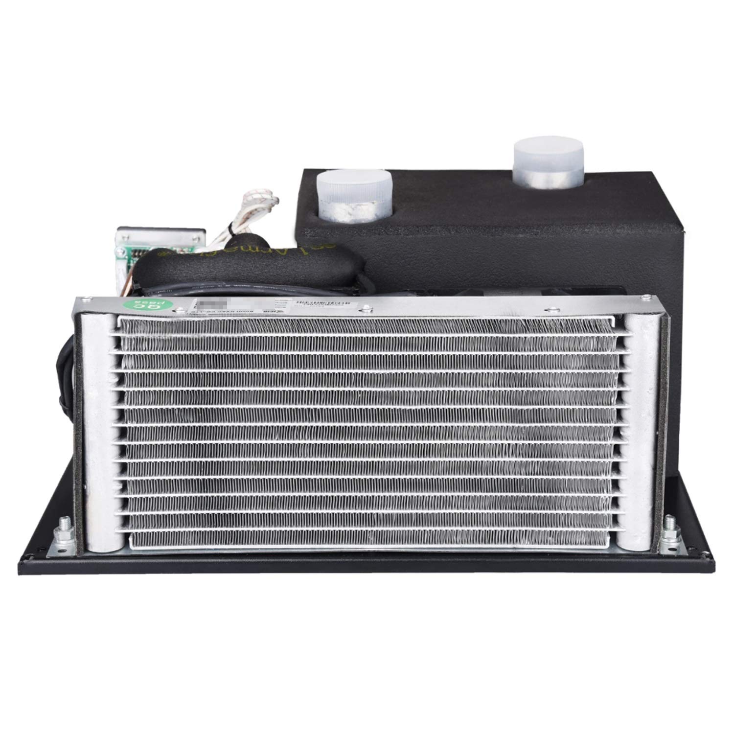 KOVOSCJ 12V DC 450W Micro Air Conditioner Kit with R134A Refrigerant - Powerful Car AC Cooling System for Vehicles, Trucks & RVs | Compact & Energy Efficient Cooling Solution for Summer Travel