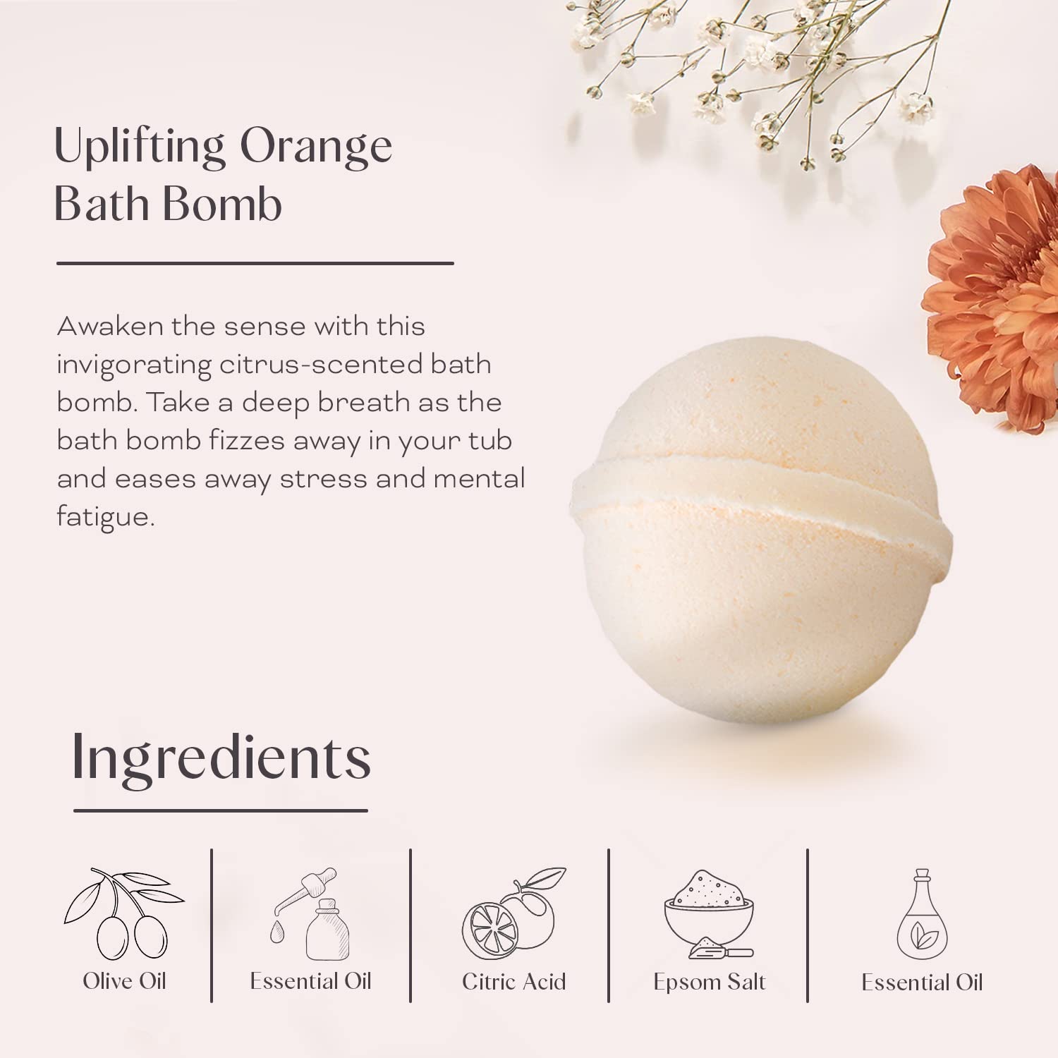 Dear Ava Organic Spa Gift Set for Women - Luxury Anti-Stress Bath & Body Care Kit with Heartfelt Card - Perfect Birthday, Cancer Support & Self-Care Relaxation Gift - Ideal for Home Spa Nights & Thoughtful Present Giving