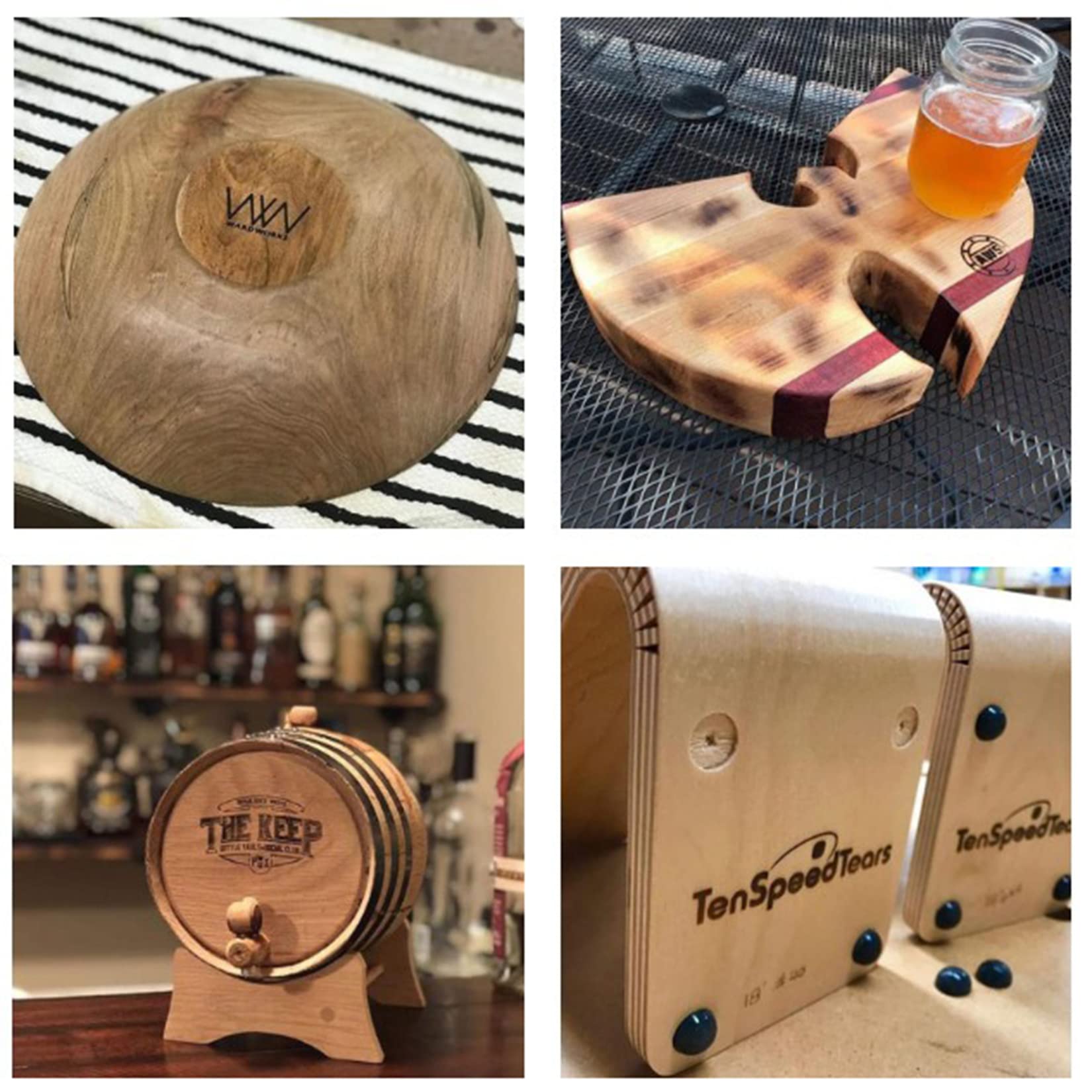 Custom Branding Iron for Wood & Leather - 1