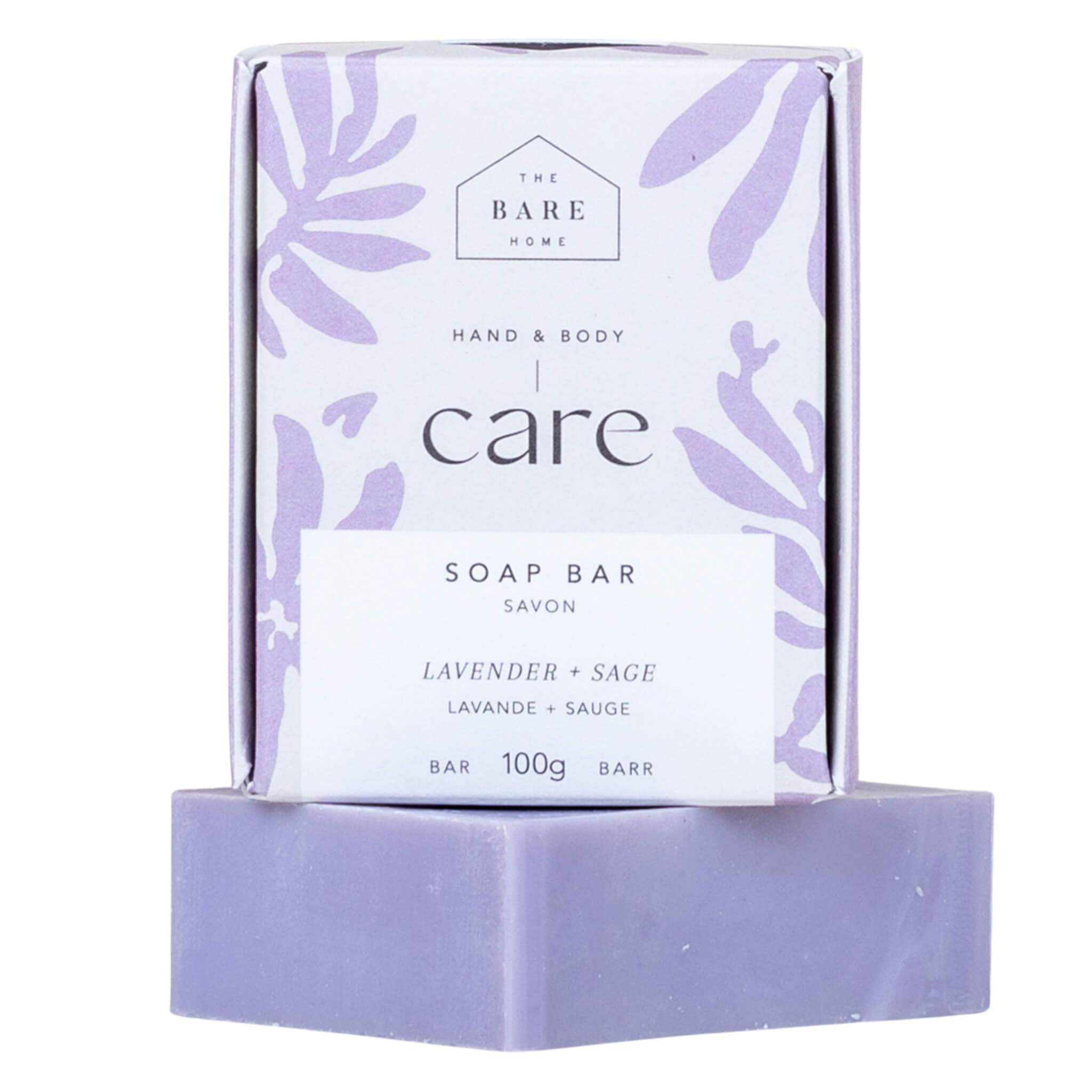 Natural Hand & Body Soap Bars - Organic, Moisturizing & Gentle for Dry Skin - Perfect for Daily Shower, Bath & Travel Use