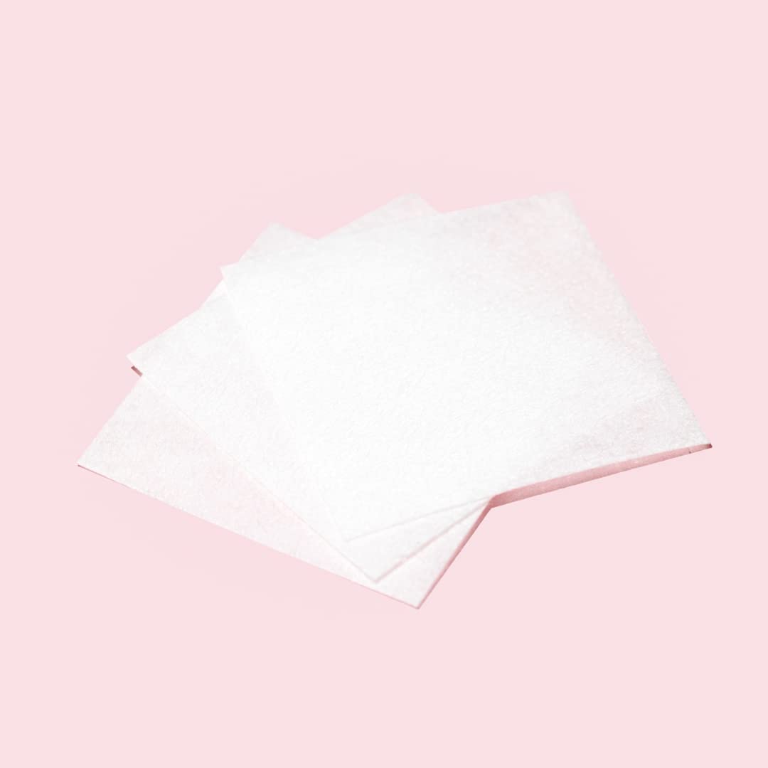 Kiara Sky 100% Lint-Free Nail Wipes for Acrylic & Gel Polish Removal - Soft Absorbent Nail Pads for Soaking Off Gel Polish & Cleaning Eyelash Extensions | Perfect for Salon & At-Home Nail Care