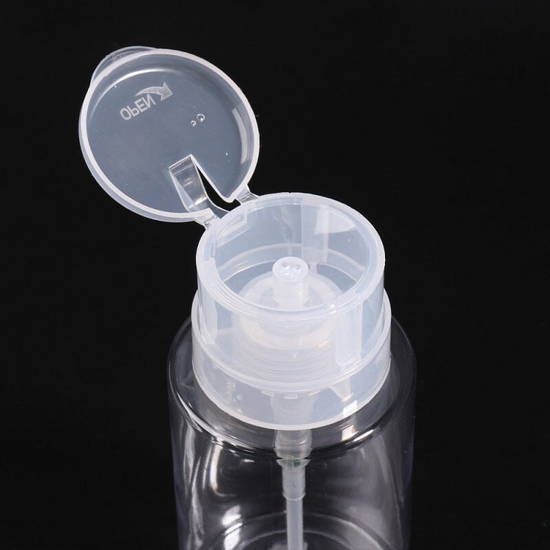 Clear Plastic Dispenser Pump for Liquids - Perfect for Hand Soap, Lotion, and Shampoo Bottles | Leak-Proof & Durable Design for Home, Kitchen, and Bathroom Use