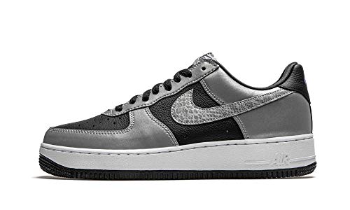 Black, Silver, White