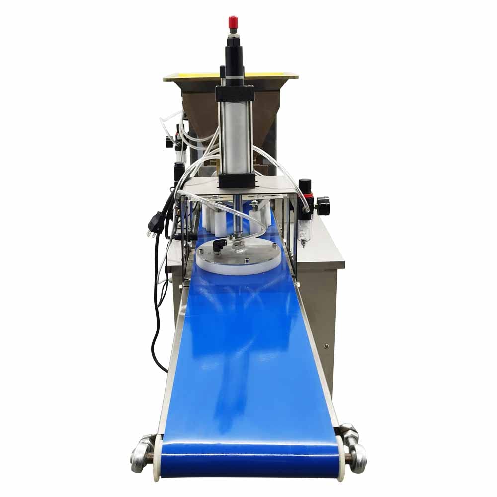 Commercial Pastry Press Machine - Automatic Dough Divider & Pizza Dough Maker - Electric & Pneumatic Drive - Quantitative Dough Sheeter for Bakeries, Pizzerias & Commercial Kitchens