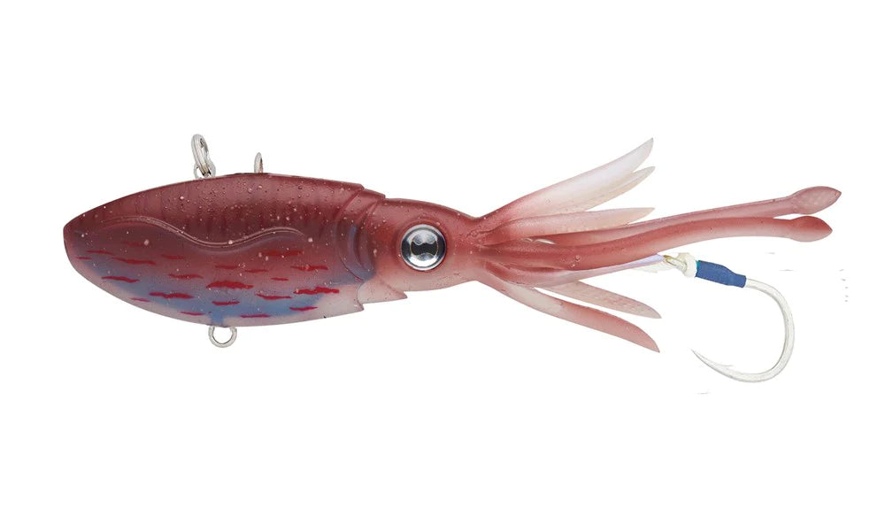 Nomad Design Squidtrex XL Offshore Vibe Fishing Lures - Saltwater Game Fishing Lures for Tuna, Mahi Mahi & Billfish - Perfect for Deep Sea Fishing & Offshore Angling