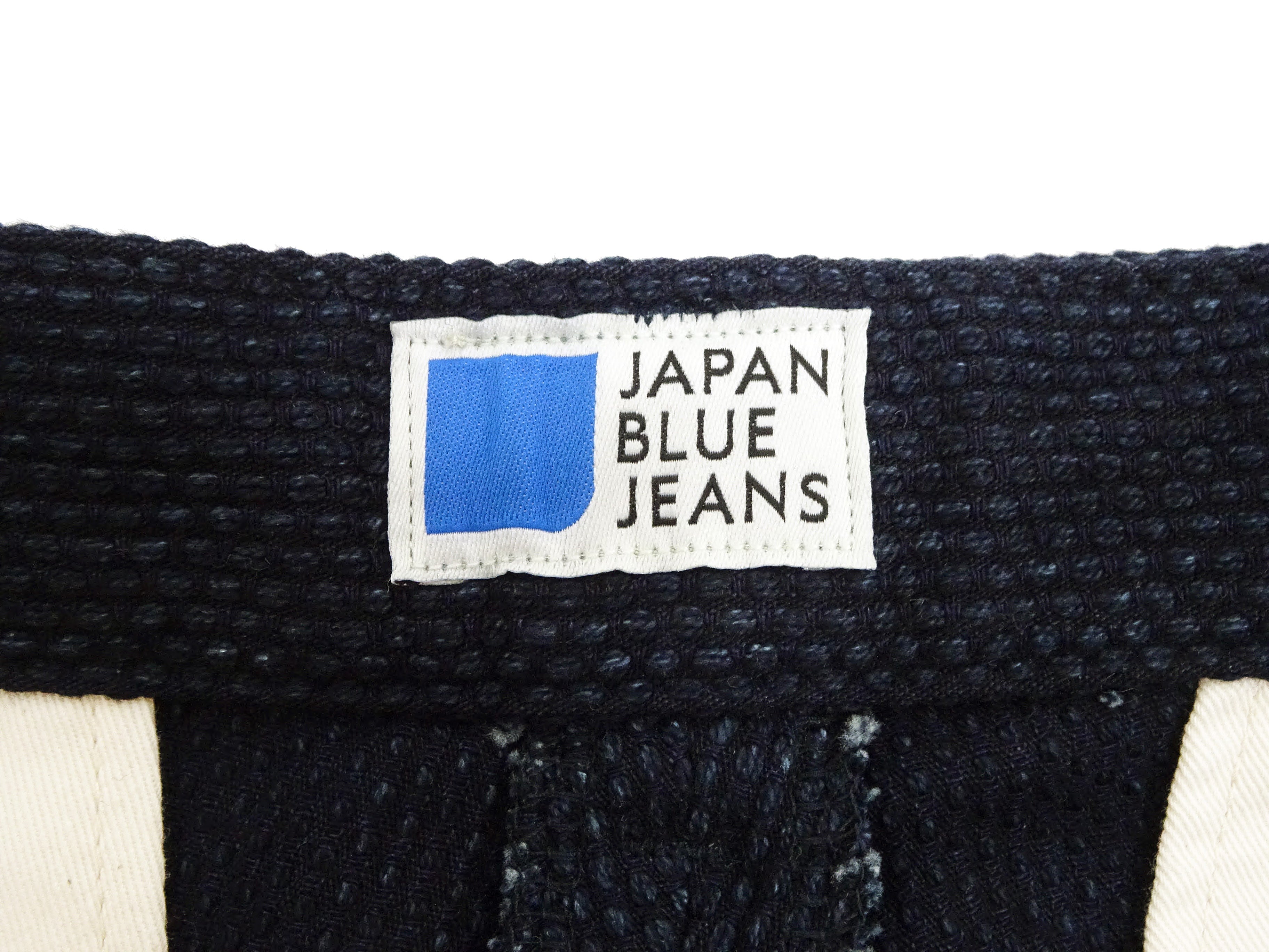 Japan Blue Jeans Sashiko Pants for Men - Relaxed Tapered Ankle Pants with Drawstring Waist | JBPT1004 Indigo Denim | Perfect for Casual Wear, Street Style & Travel Outfits