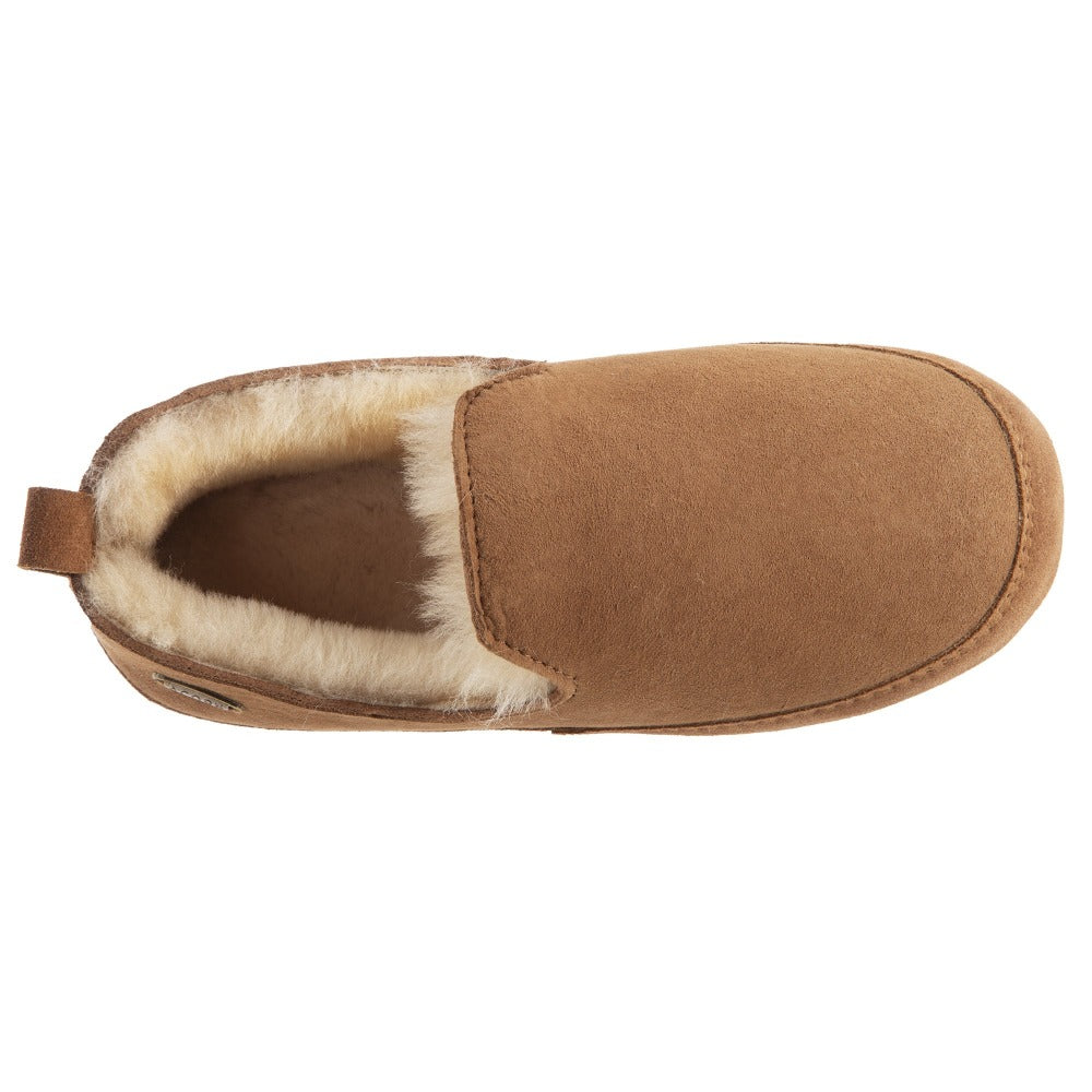 Women's Genuine Ewe Sheepskin Loafers with Cloud Cushion® Technology - Ultra Comfortable Slip-On Shoes for Work, Travel & Casual Wear