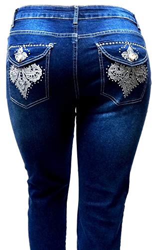 Jack David Skinny Navy Blue 3687