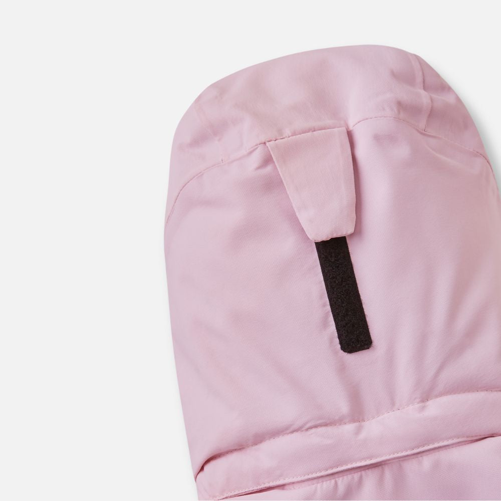 Reima Perille Girls Ski Jacket - Waterproof Winter Coat for Kids, Pale Rose - Warm Snow Jacket for Skiing, Snowboarding & Outdoor Activities