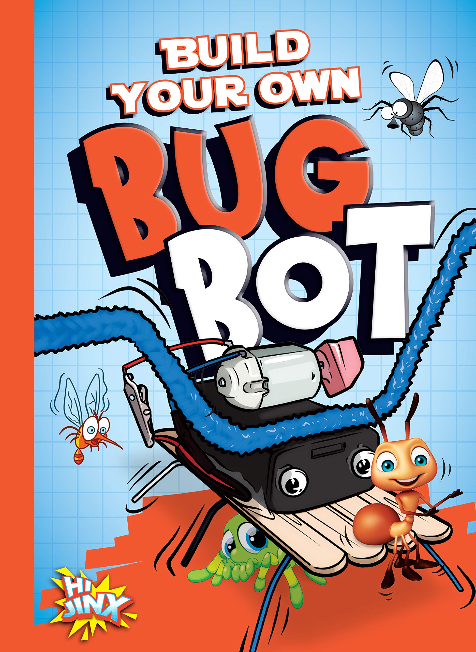 DIY Bug Bot Kit - Build Your Own Robot Insect Toy for Kids & STEM Learning | Fun Science Project & Educational Gift for Young Engineers