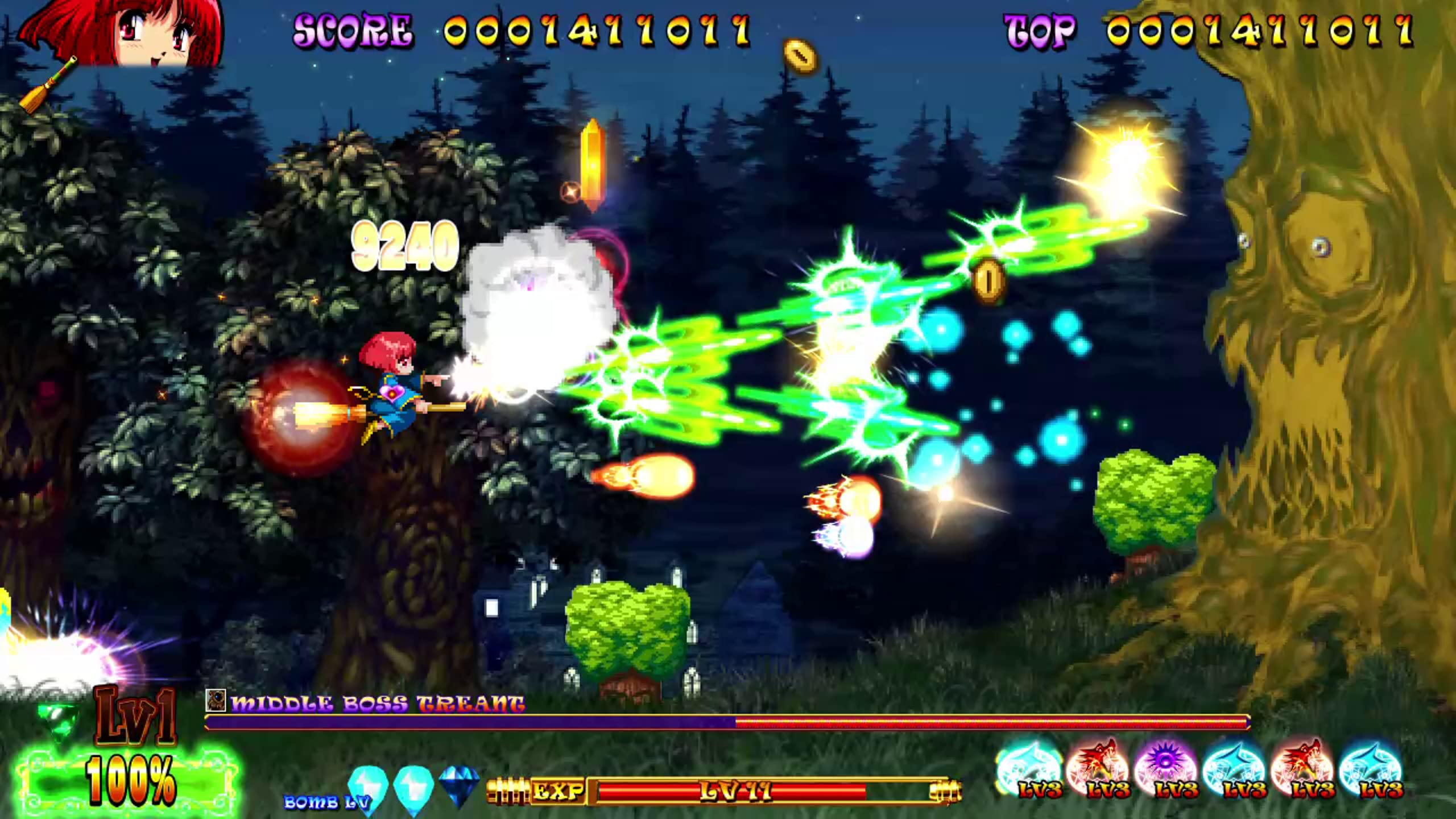 Nintendo Switch Cotton Reboot Game - Classic Shoot 'Em Up Revival | Perfect for Retro Gaming Enthusiasts & Arcade Fans