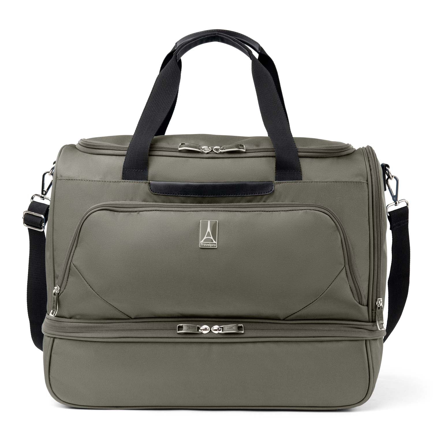 Travelpro Maxlite® 5 Drop Bottom Weekender Bag - Lightweight Expandable Carry-On Luggage for Business & Weekend Travel | Perfect for Airplane, Train & Road Trips