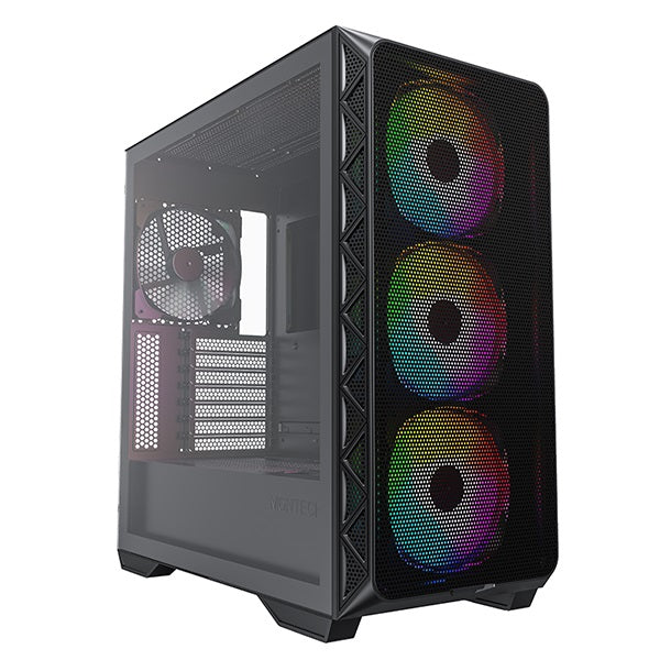 Montech Air 903 MAX E ATX Mid Tower PC Case with 4x140mm Fans - High Airflow Gaming Computer Case for Optimal Cooling & RGB Lighting Setup