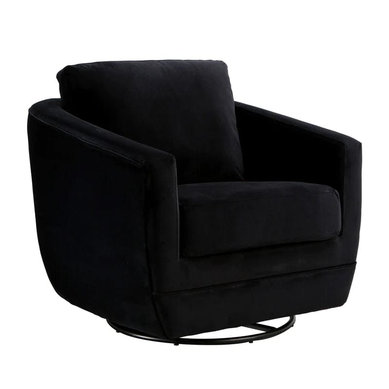 Second Story Home Gogh Swivel Glider Recliner Chair - Modern Swiveling Rocking Chair for Nursery, Living Room & Bedroom - Perfect for Breastfeeding, Relaxing & Reading