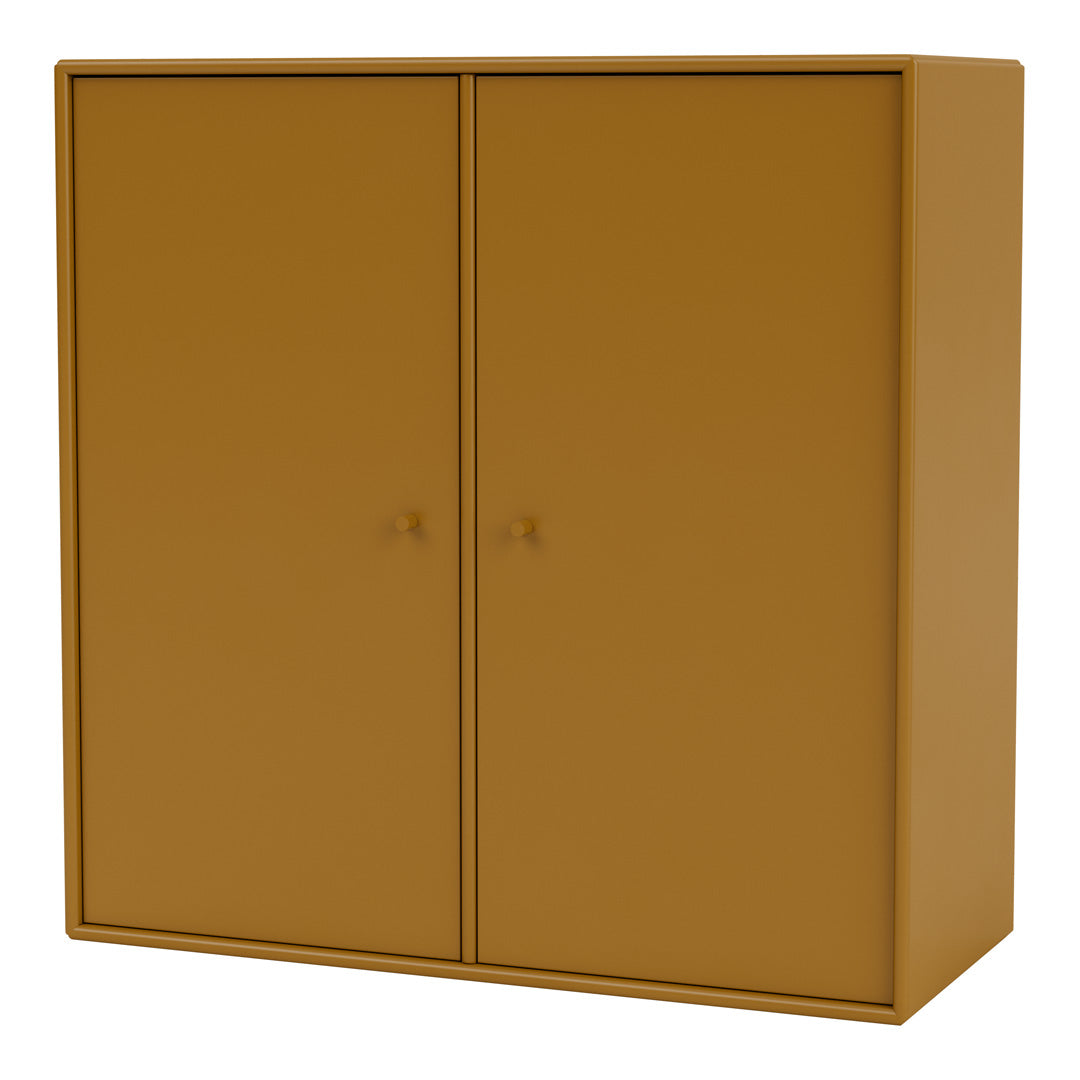 Modern 2-Door Lacquered Cabinet 1118 - Perfect for Living Room Storage & Bedroom Organization