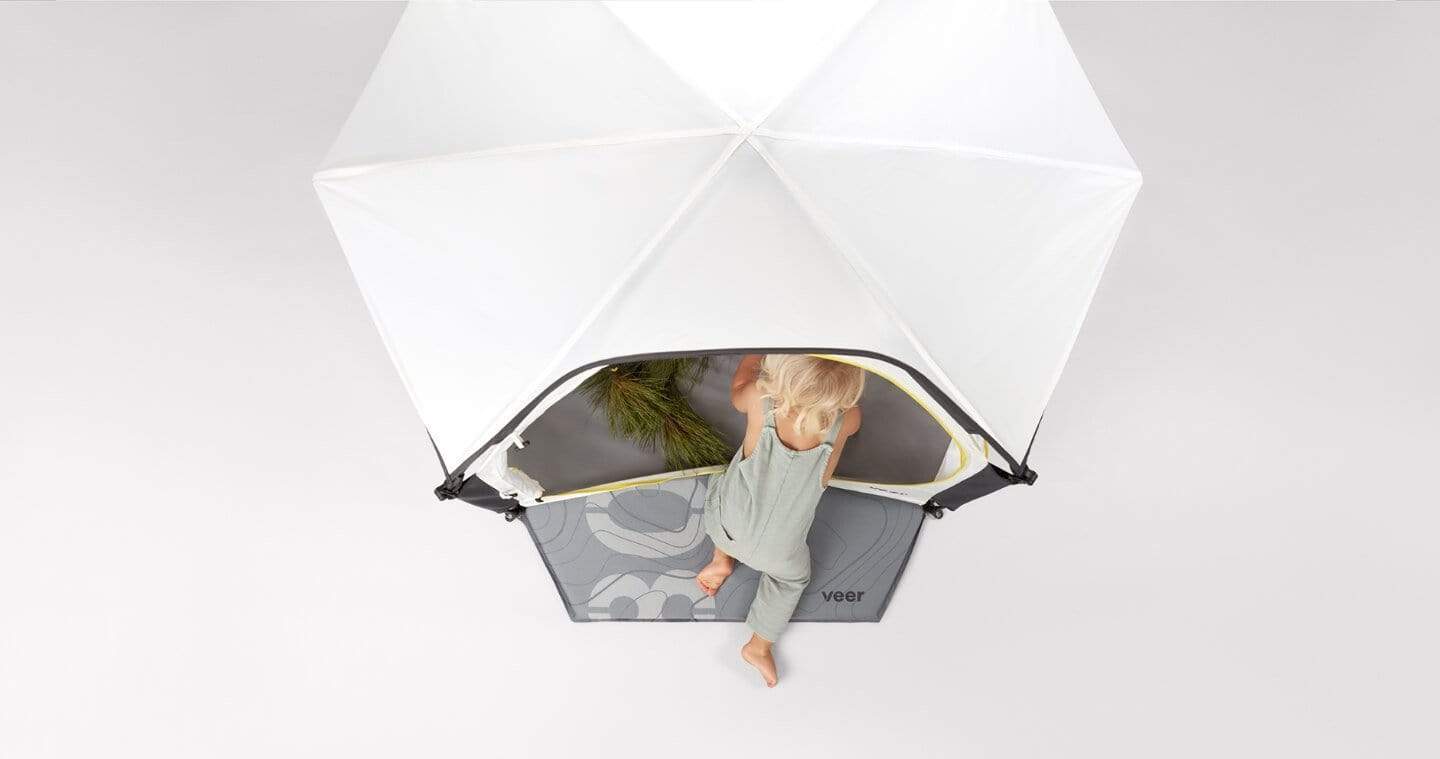 Veer Basecamp - Premium Camping Tent for Outdoor Adventures | Lightweight, Waterproof & Spacious | Perfect for Hiking, Backpacking & Family Camping Trips