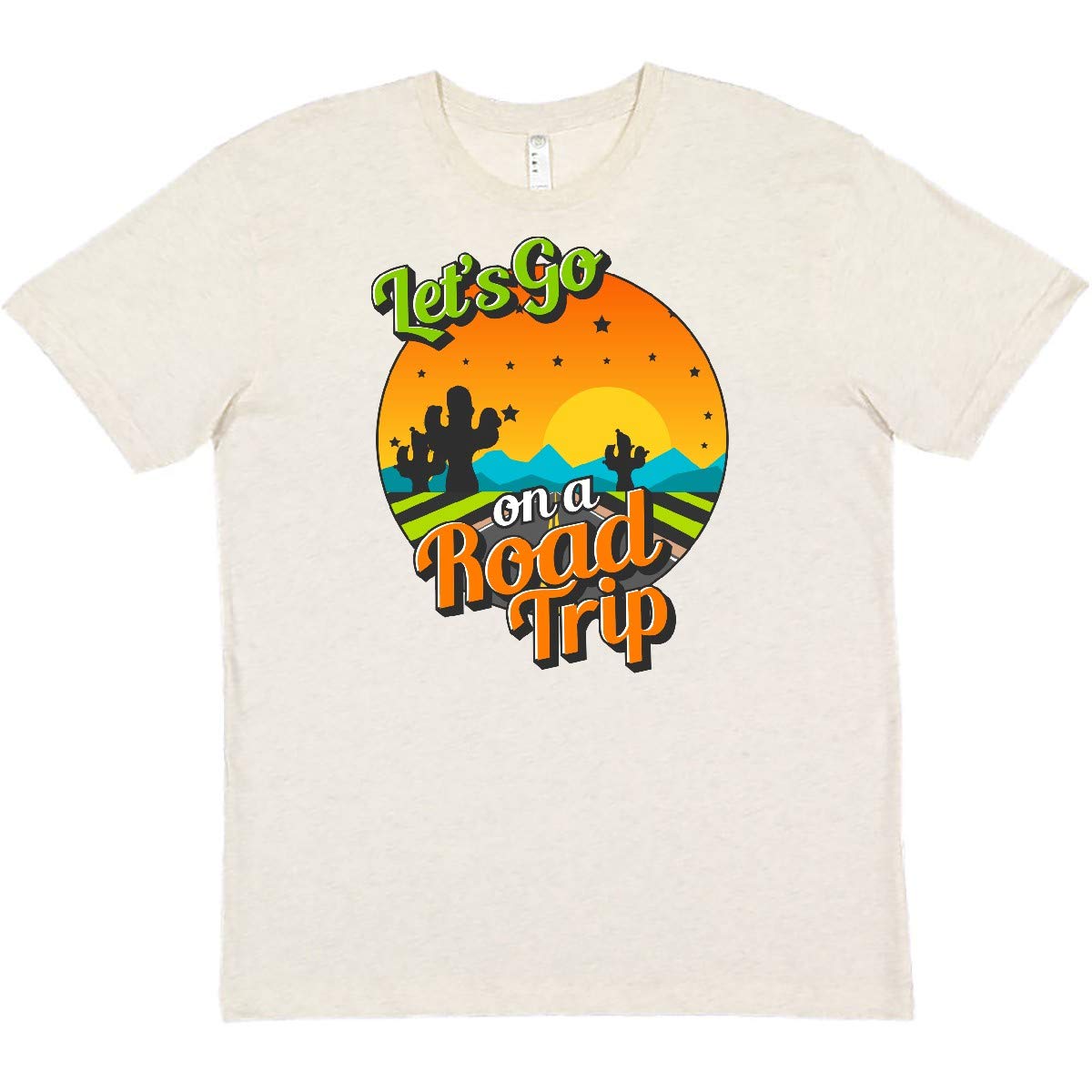 Road Trip Western T-Shirt - Perfect for Travel & Adventure