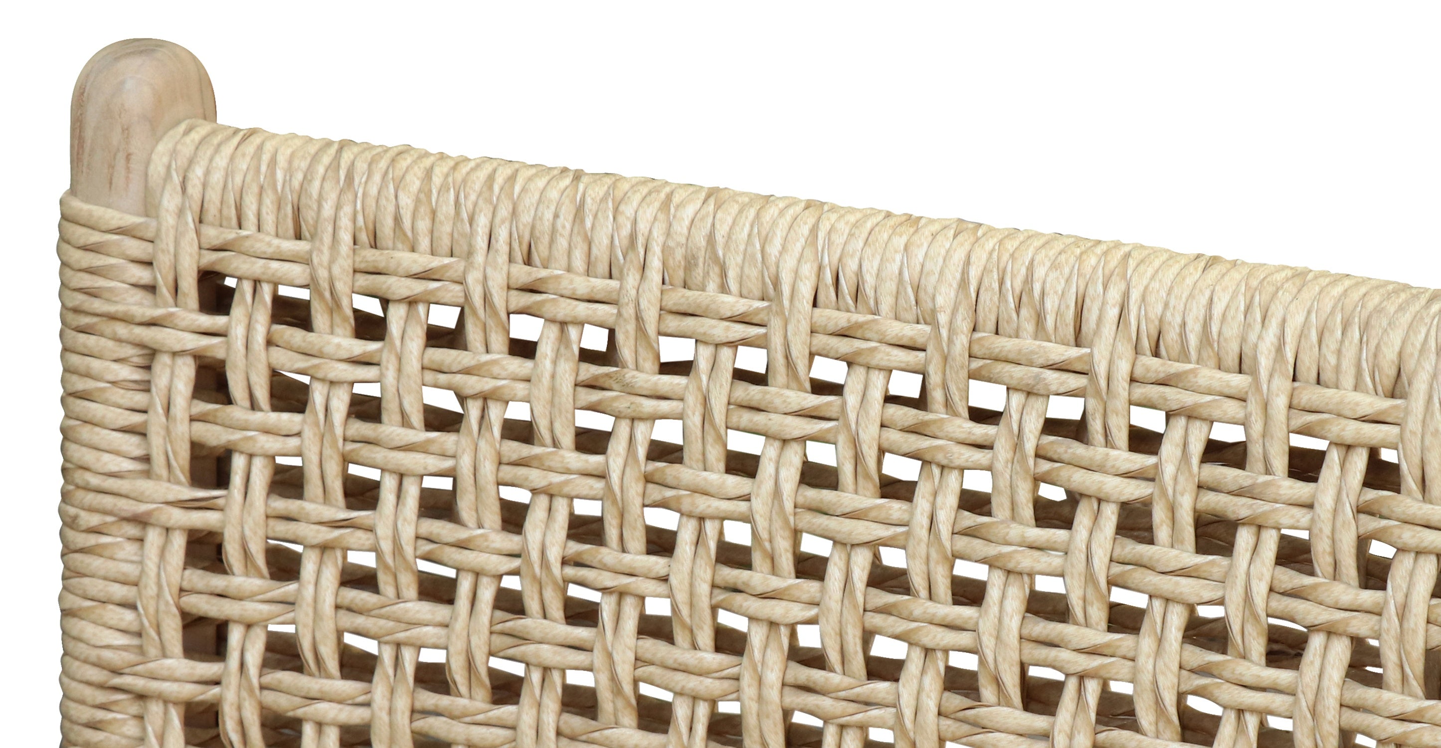 Modern Indoor/Outdoor Dining Chair - Lightweight, Durable & Weather-Resistant for Patio, Garden, Restaurant & Home Use