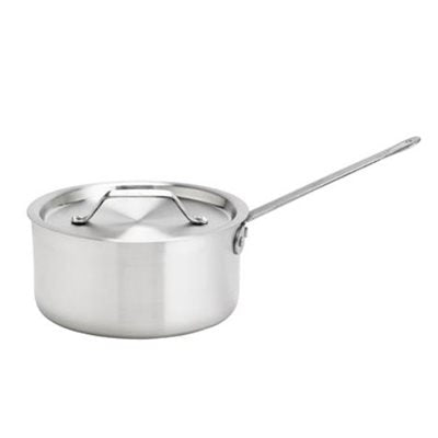Thermalloy 11 Sauce Pan - Heavy Duty Aluminum Cookware for Professional & Home Kitchens - Perfect for Sauces, Stews & Simmering Dishes