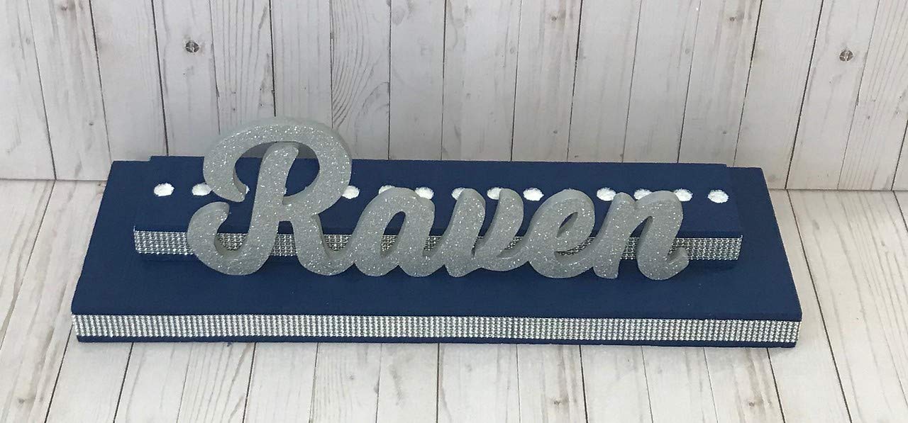 Elegant Sweet 16 Candelabra with Glitter Name - Perfect for Bar Mitzvah, Bat Mitzvah, Candle Ceremony & Name Stand - Decorative Candle Holder for Special Occasions & Celebrations