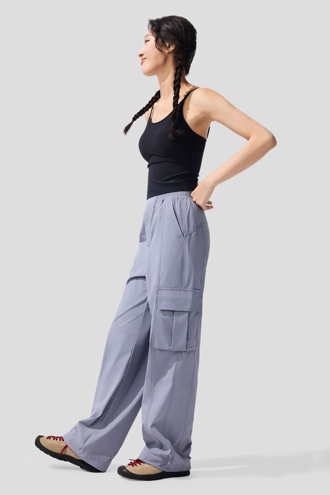 Dash Women's Quick Dry UPF50+ Sun Protection Cargo Pants - Hiking, Travel & Outdoor Activities