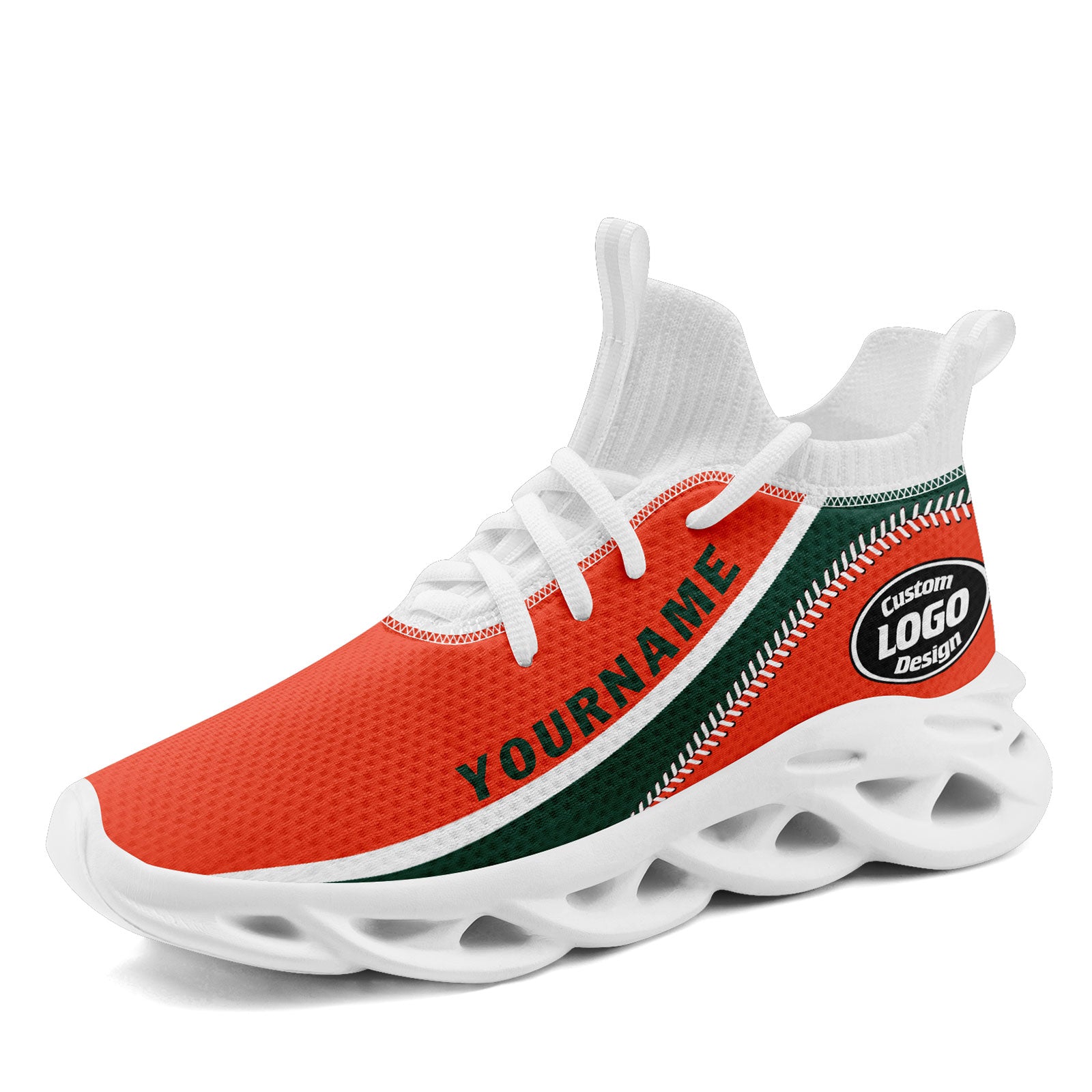 Custom Maxsoul Personalized Sneakers for Men & Women - Breathable Comfortable Lightweight Running Shoes FN030A D028015 - Perfect for Jogging, Gym Workouts & Casual Wear