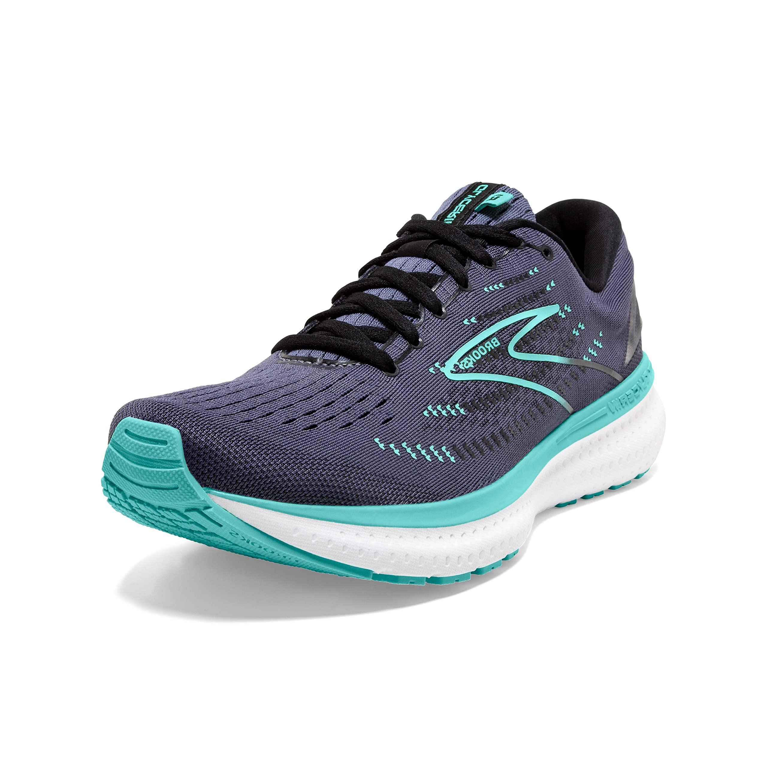 Brooks Women's Glycerin 19 Neutral Running Shoes - Lightweight Cushioned Sneakers for Road Running, Jogging & Gym Workouts