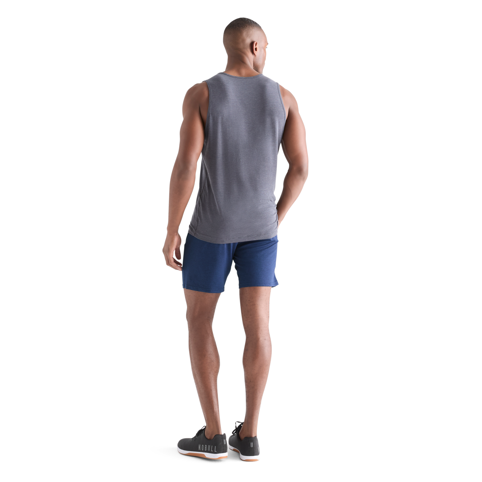 Breathable Men's Lightweight Knit Shorts - Comfortable Summer Casual Wear for Gym, Running & Outdoor Activities