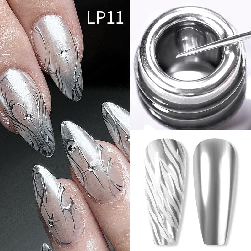 10ml Liner Paint Gel - Long Lasting Waterproof Eyeliner for Precise Lines - Perfect for Makeup Artists & Daily Use