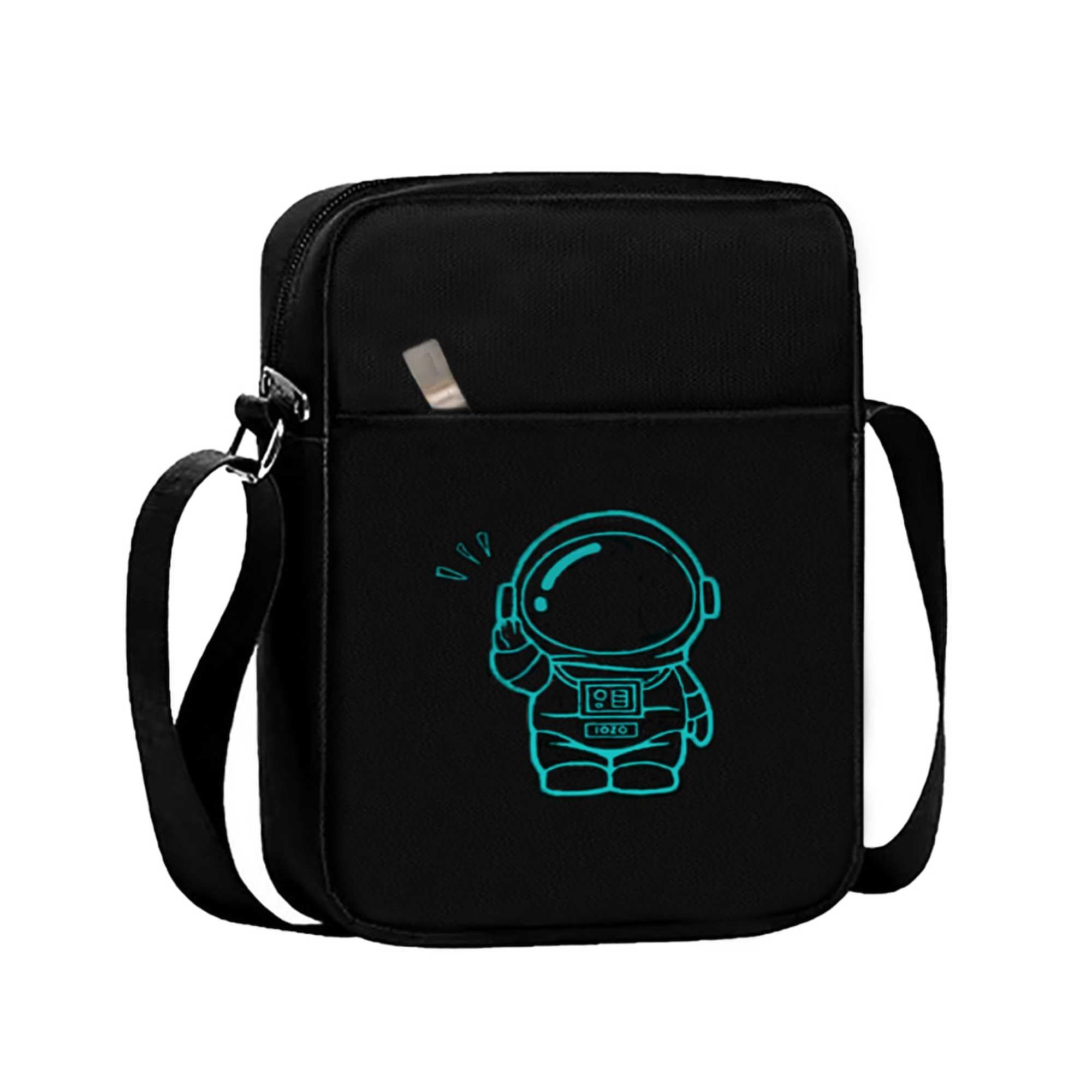 Waterproof Lightweight Backpack & Small Messenger Crossbody Bag for Cell Phone - Perfect for Travel, Hiking, and Daily Commute