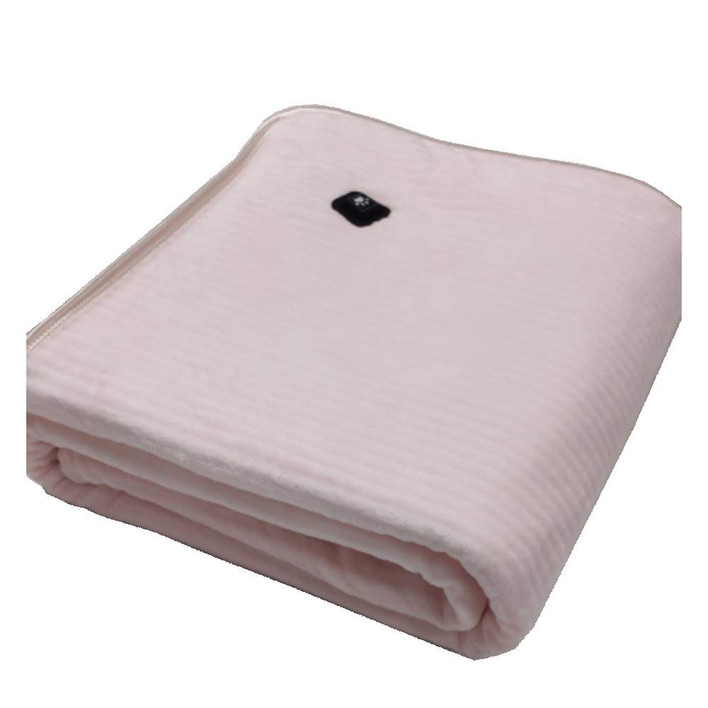 Fast Heating Electric Blanket with Carbon Fiber - 3 Adjustable Heat Settings, Machine Washable, for Home, Office & Car Use - Ideal for Physical Therapy, Health Care & Winter Warmth