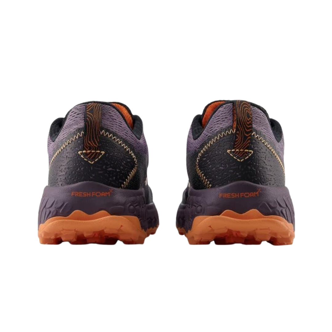New Balance Women's Fresh Foam X Hierro V7 Trail Running Shoes - Black (B Width) | Lightweight Cushioned for Hiking & Outdoor Adventures