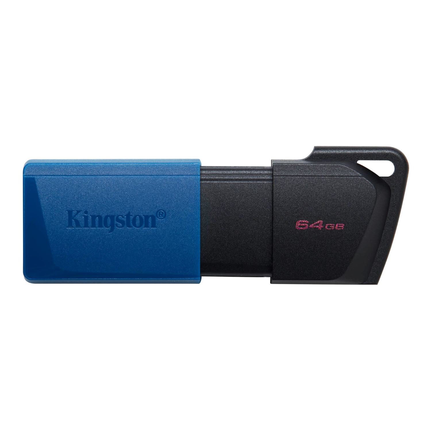 Kingston DataTraveler Exodia 64GB USB 3.2 Flash Drive - High-Speed Portable Memory Stick for PC, Mac, Laptop - Perfect for Work, School, Travel & Data Storage (Black)