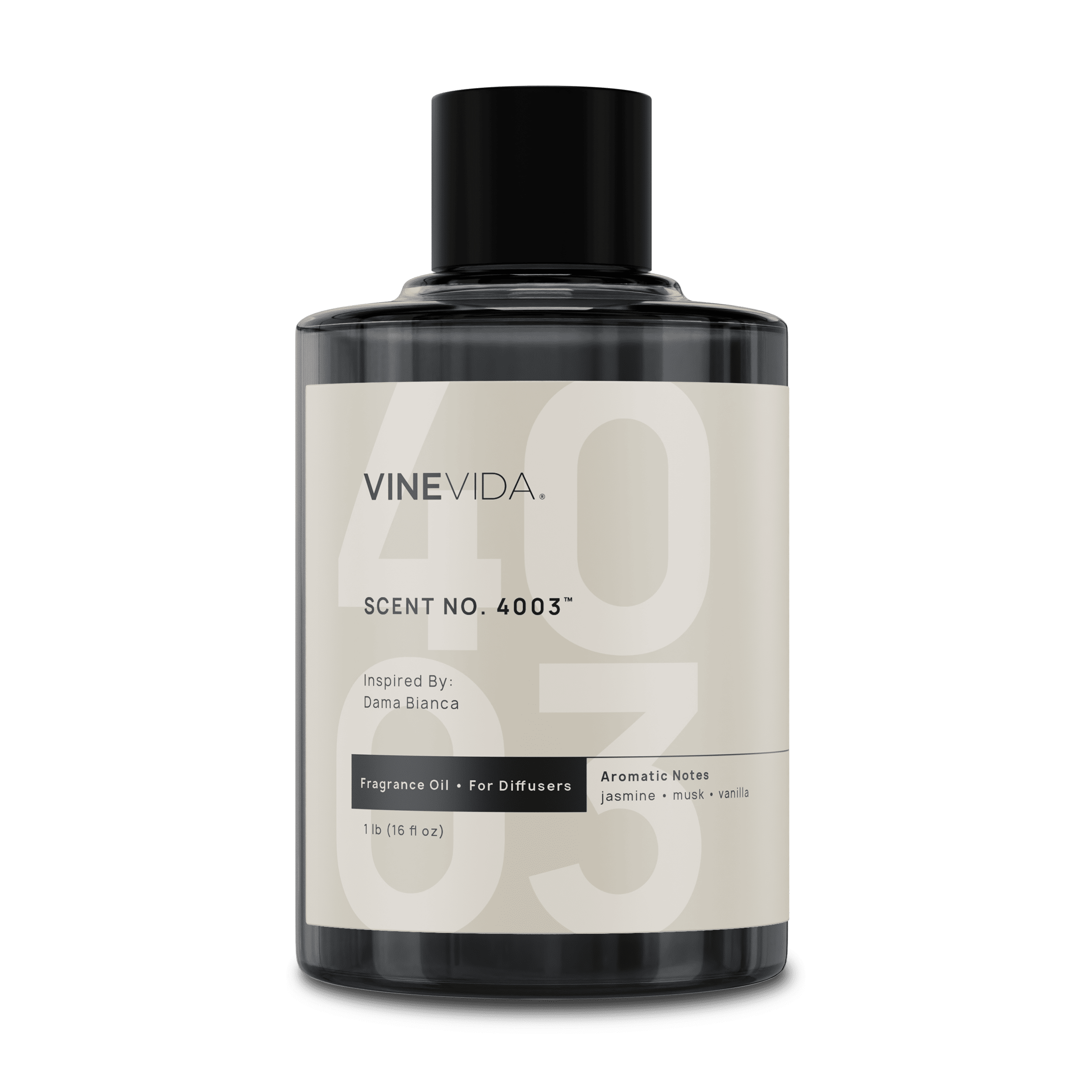 NO. 4003 Premium Fragrance Oil for Cold Air Diffusers - Inspired by Xerjoff Dama Bianca Perfume | Home Aromatherapy & Office Relaxation