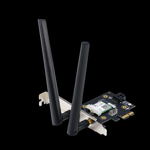 AX3000 Dual Band PCIe WiFi 6 Adapter - 802.11ax Wireless Network Card with Bluetooth 5.2 | High Speed Gaming & Streaming | Desktop PC WiFi Upgrade for Home Office & Online Gaming