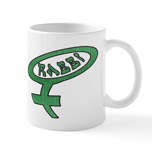 White - Woman Rabbi Mug