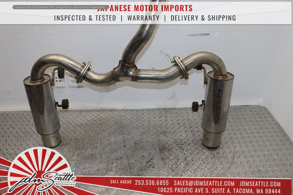 13 17 Scion FR-S BRZ GT86 Aftermarket Catback Exhaust System 60mm N1 Style - High Performance Stainless Steel Muffler for Racing & Street Use