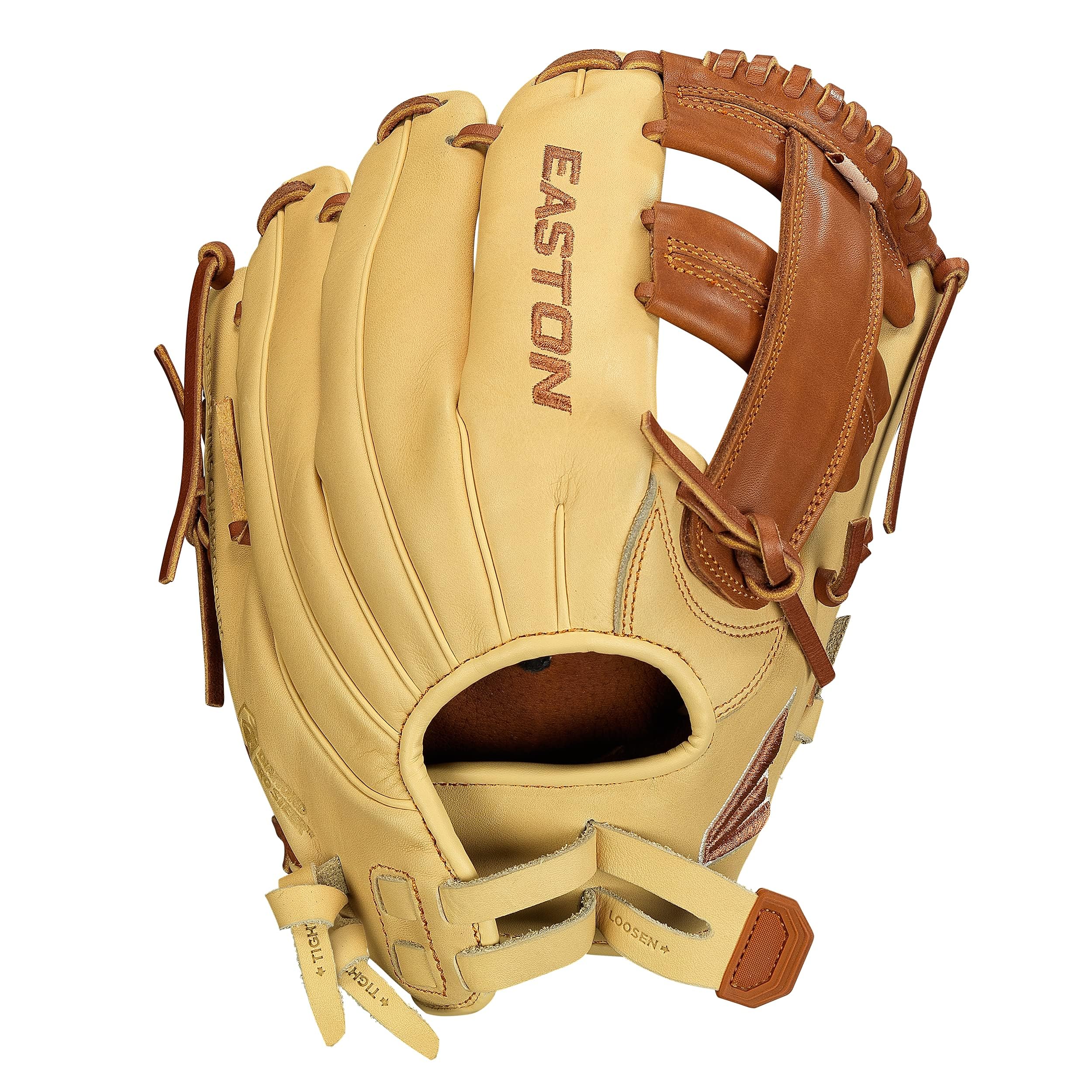 Easton Elite Series Fastpitch Softball Glove - Morgan Stuart & Jen Schroeder Signature Models | Professional Fastpitch Gloves for Women & Girls | Game-Ready for Softball Tournaments & Practice