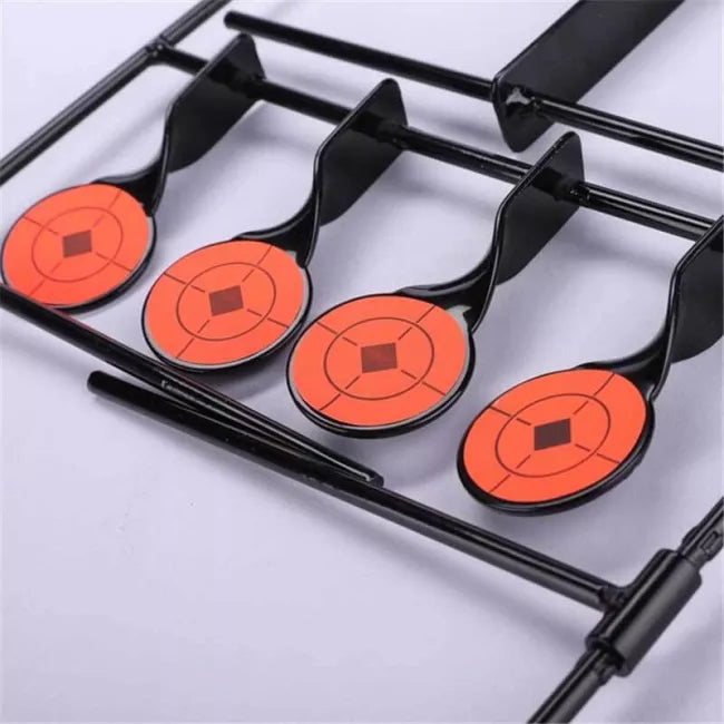 Wosport WST Wind Bell Shooting Target - Durable Outdoor Training & Practice for Rifle & Pistol - Perfect for Hunting, Range, and Tactical Drills